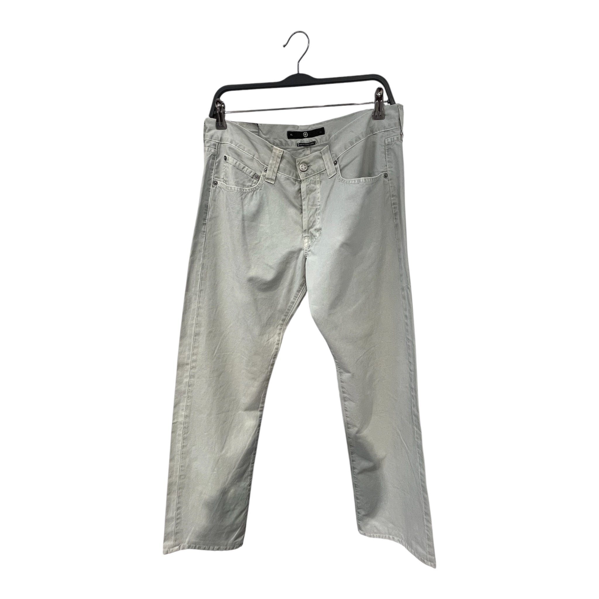 STONE ISLAND/Straight Pants/36/Denim/BLU/light blue denim wash view 1