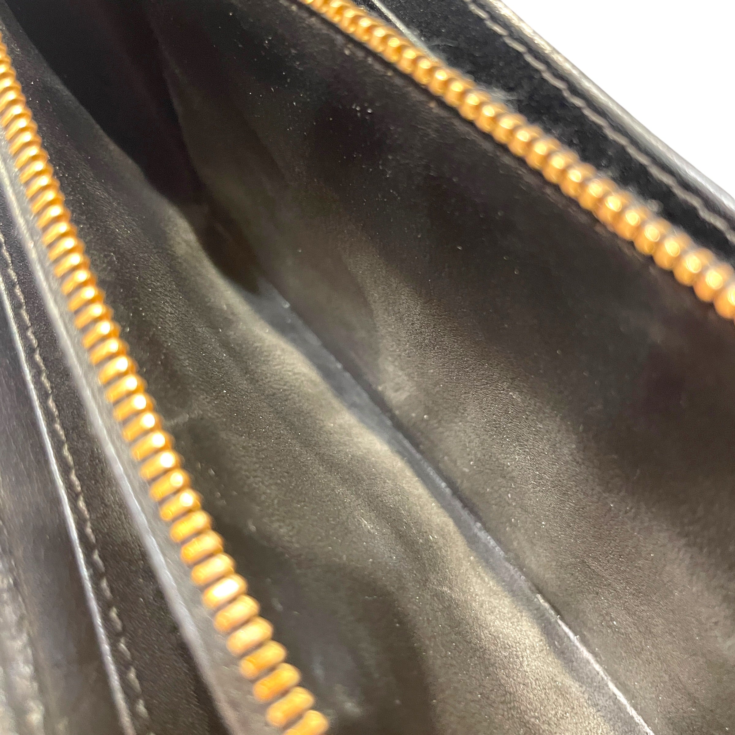LOUIS VUITTON/Wallet/Monogram/Leather/BLK/L's/Suhali Le Favori Wallet view 4