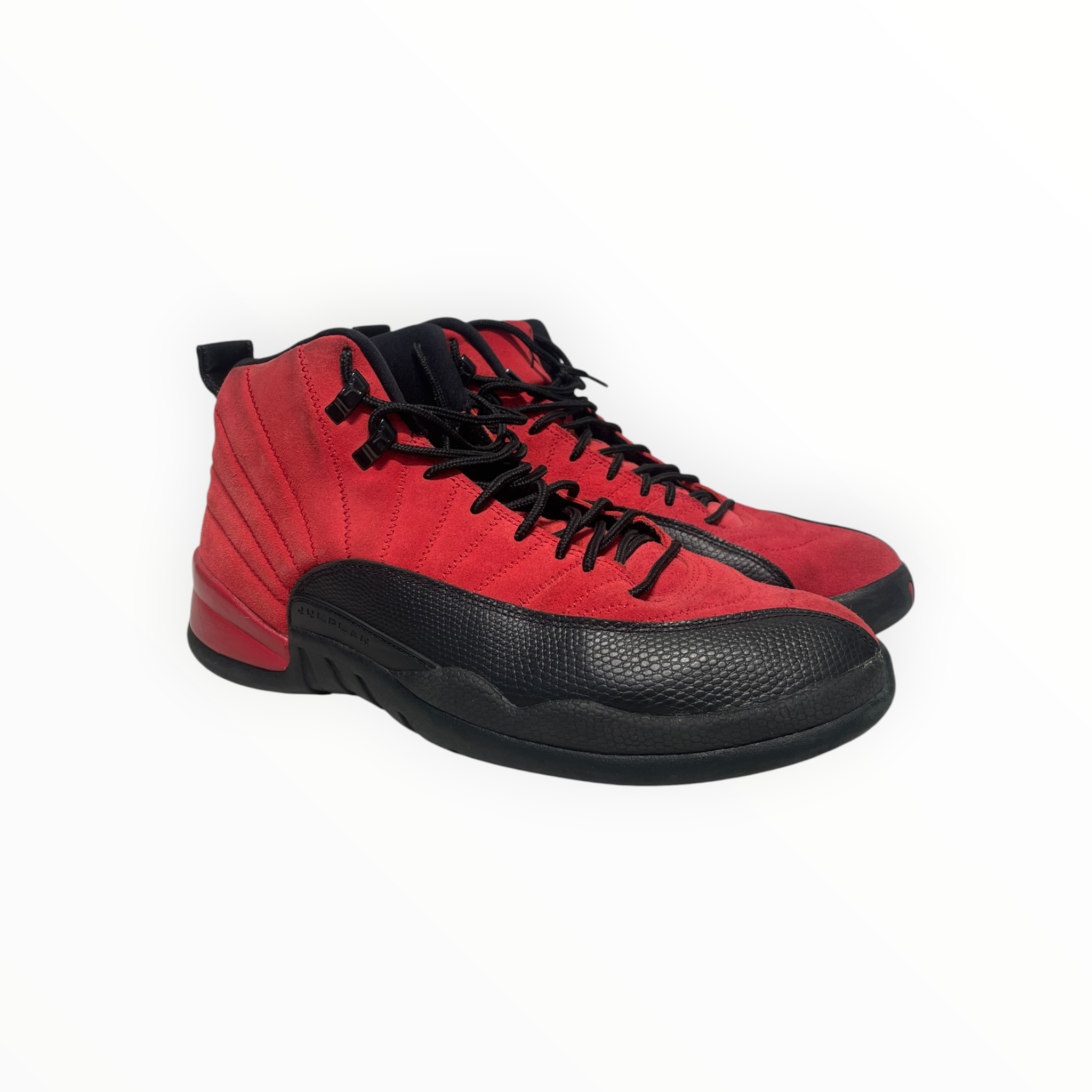 NIKE/AIR JORDAN 12 RETRO/Hi-Sneakers/US 11.5/Suede/RED/CT8013-602 view 1