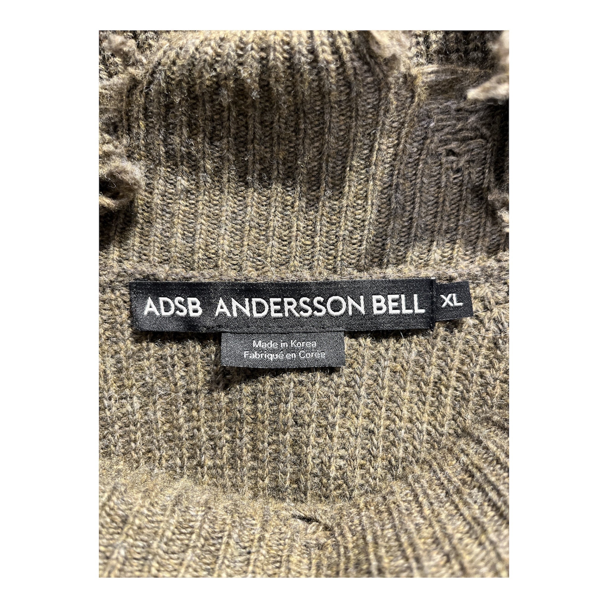Andersson Bell/Sweater/XL/Wool/GRN/Turtle Neck/Robhen Turtle Neck view 3