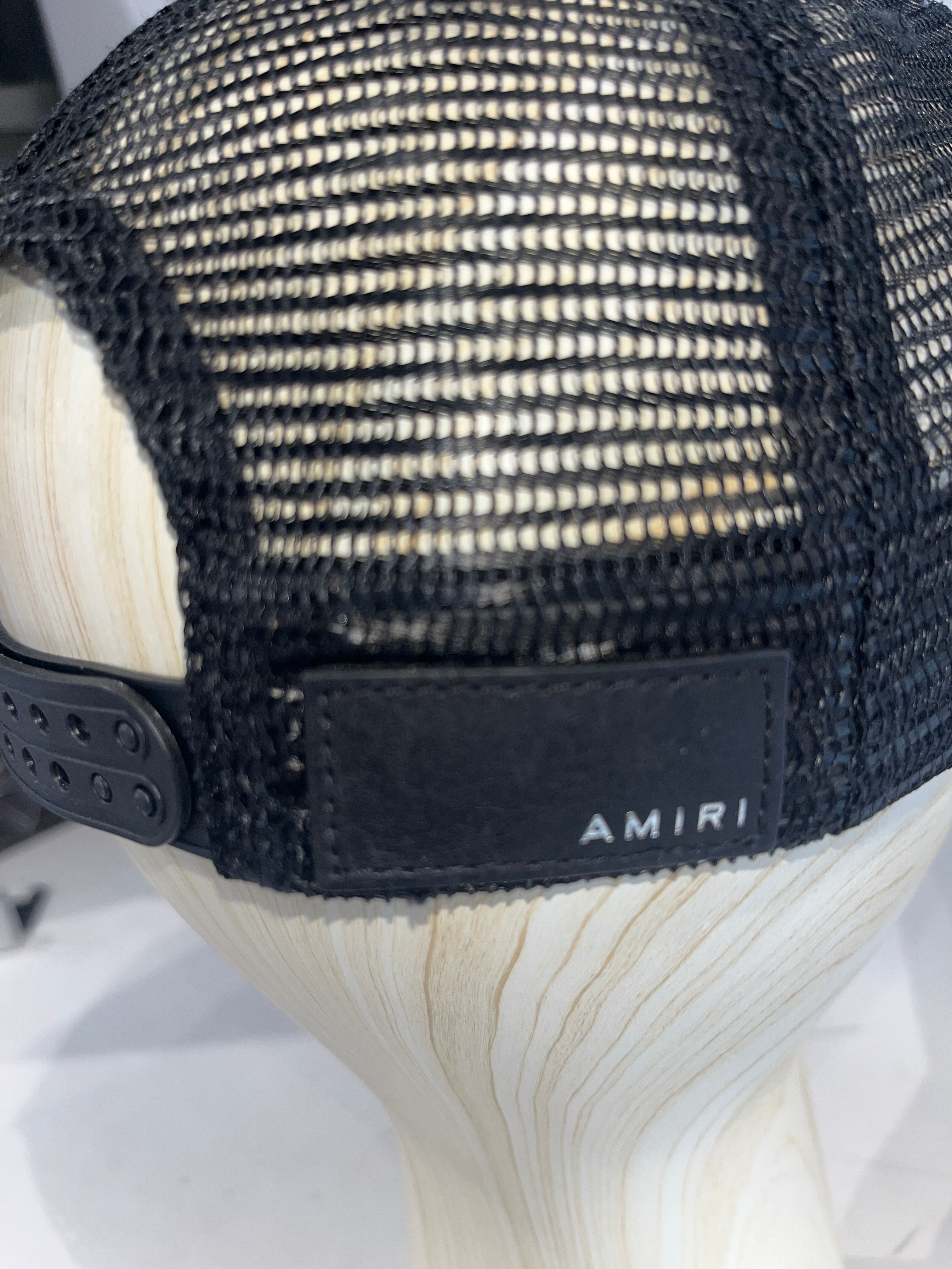 AMIRI/Cap/Cotton/BLK/M's/ view 4