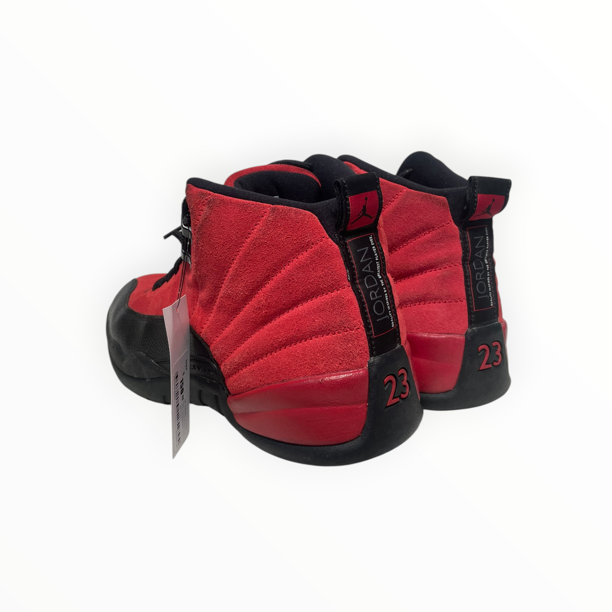 NIKE/AIR JORDAN 12 RETRO/Hi-Sneakers/US 11.5/Suede/RED/CT8013-602 view 2
