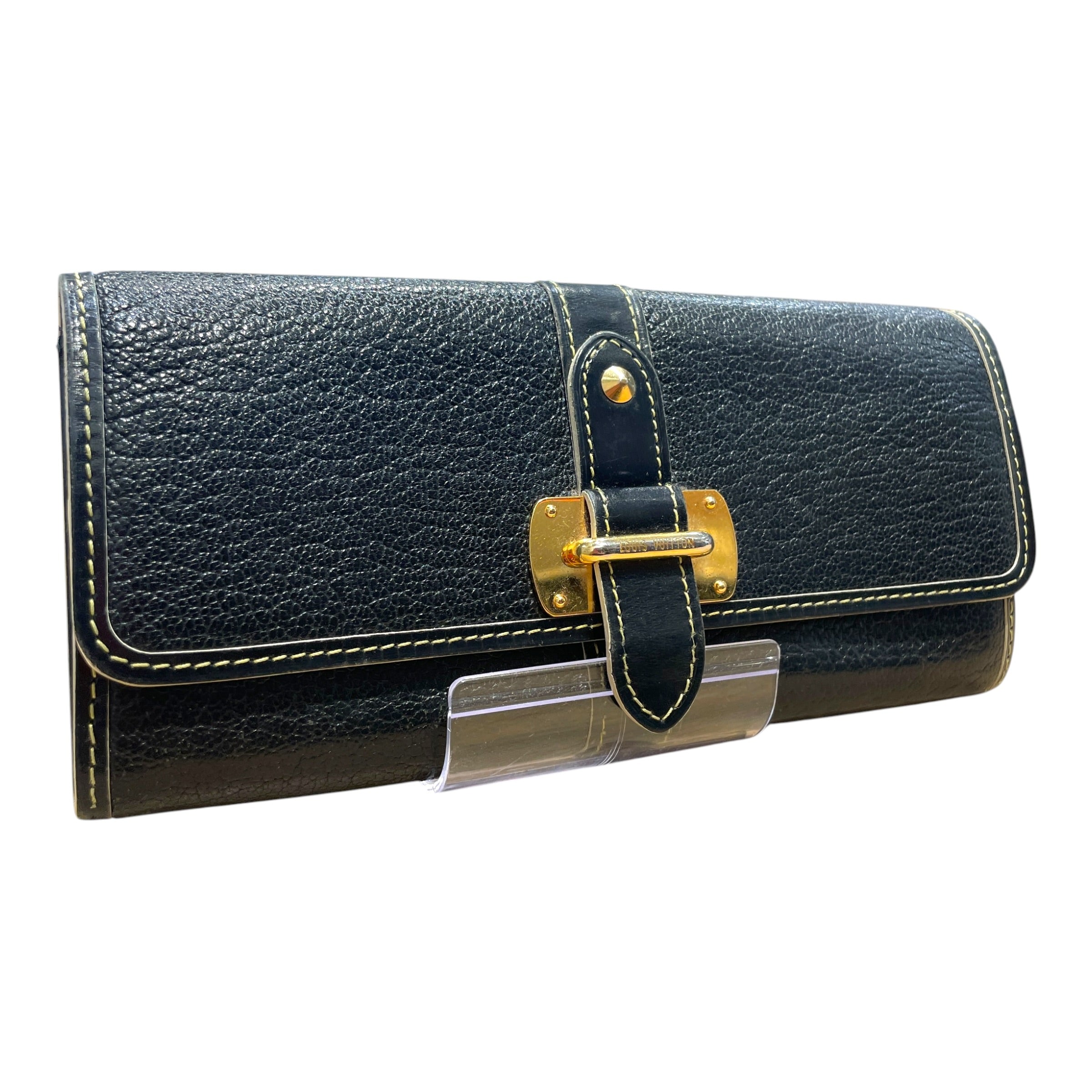 LOUIS VUITTON/Wallet/Monogram/Leather/BLK/L's/Suhali Le Favori Wallet view 1