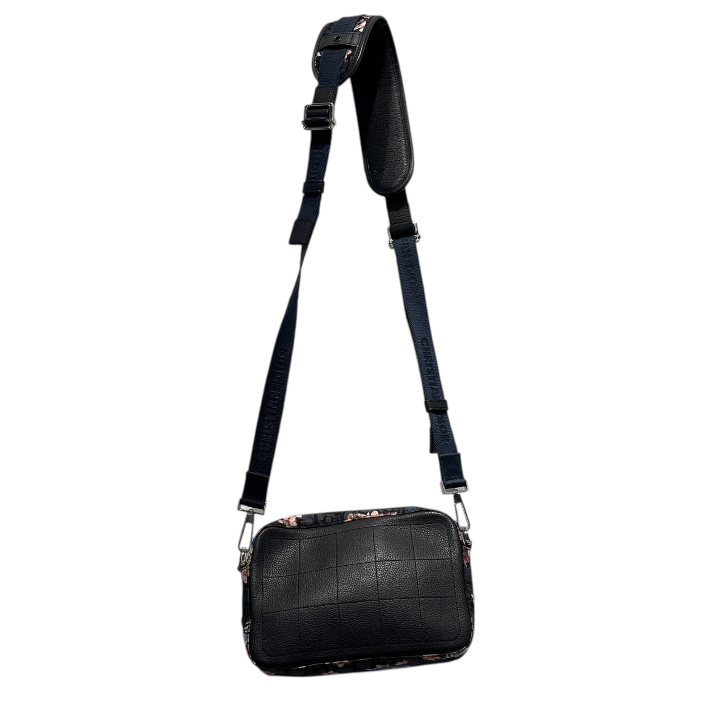 SOROYAMA/Christian Dior/Cross Body Bag/Monogram/NVY/FLORAL SAFARI MESSENGER view 2