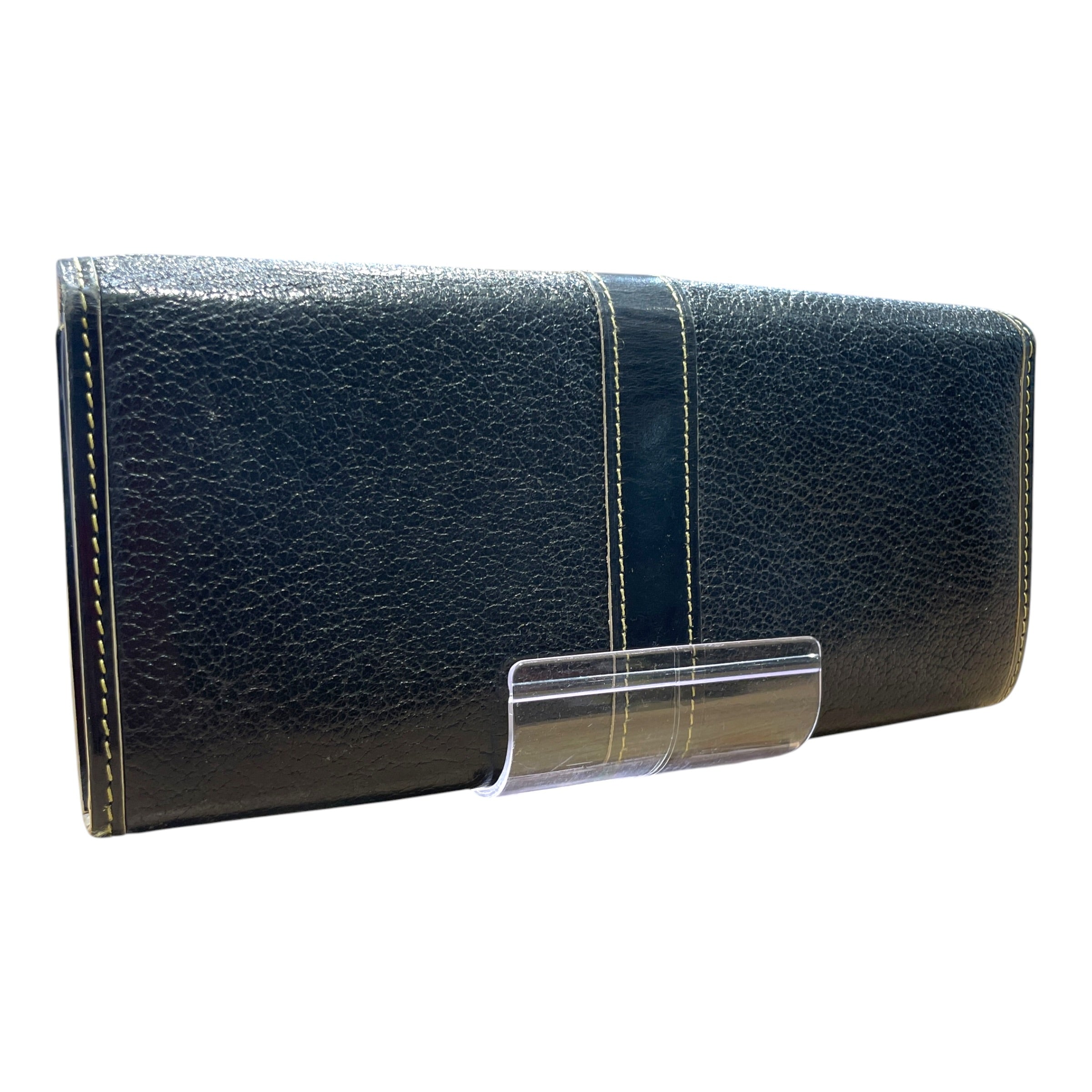LOUIS VUITTON/Wallet/Monogram/Leather/BLK/L's/Suhali Le Favori Wallet view 2