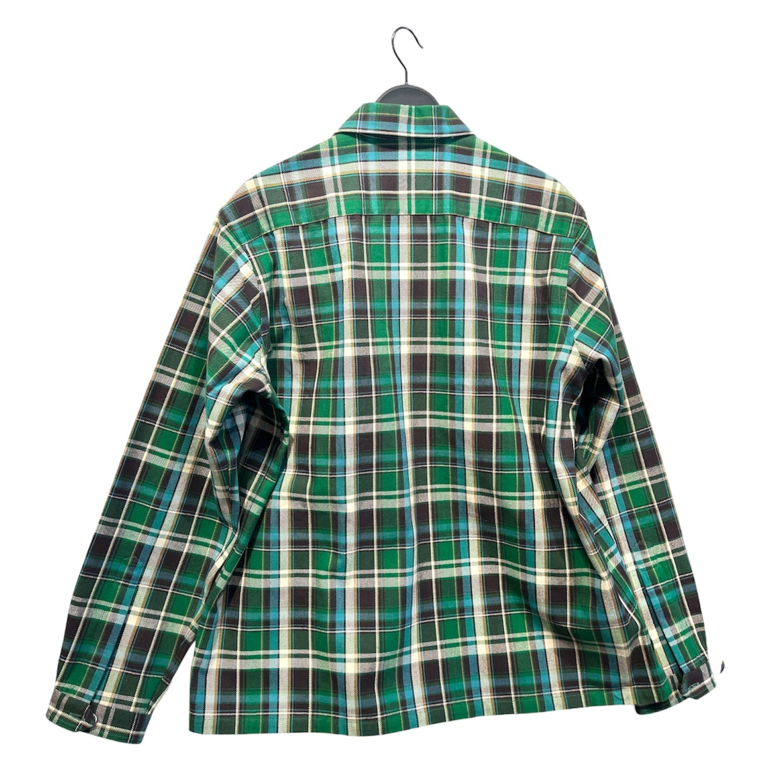 Bryceland's/Blouson/XXL/Cotton/GRN/Plaid/Green Blue Check view 2