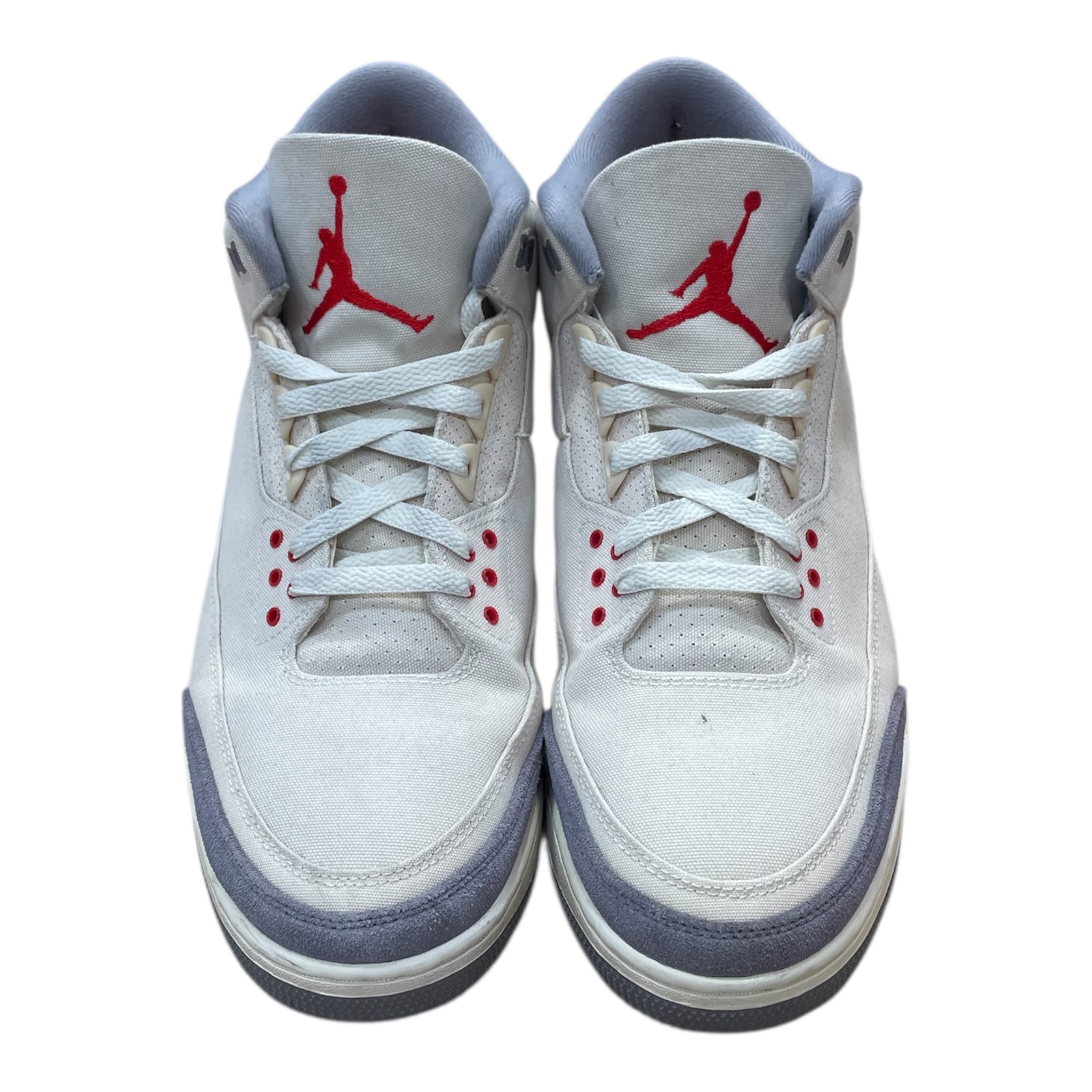 NIKE/Hi-Sneakers/US 13/CRM/nike air jordan view 3