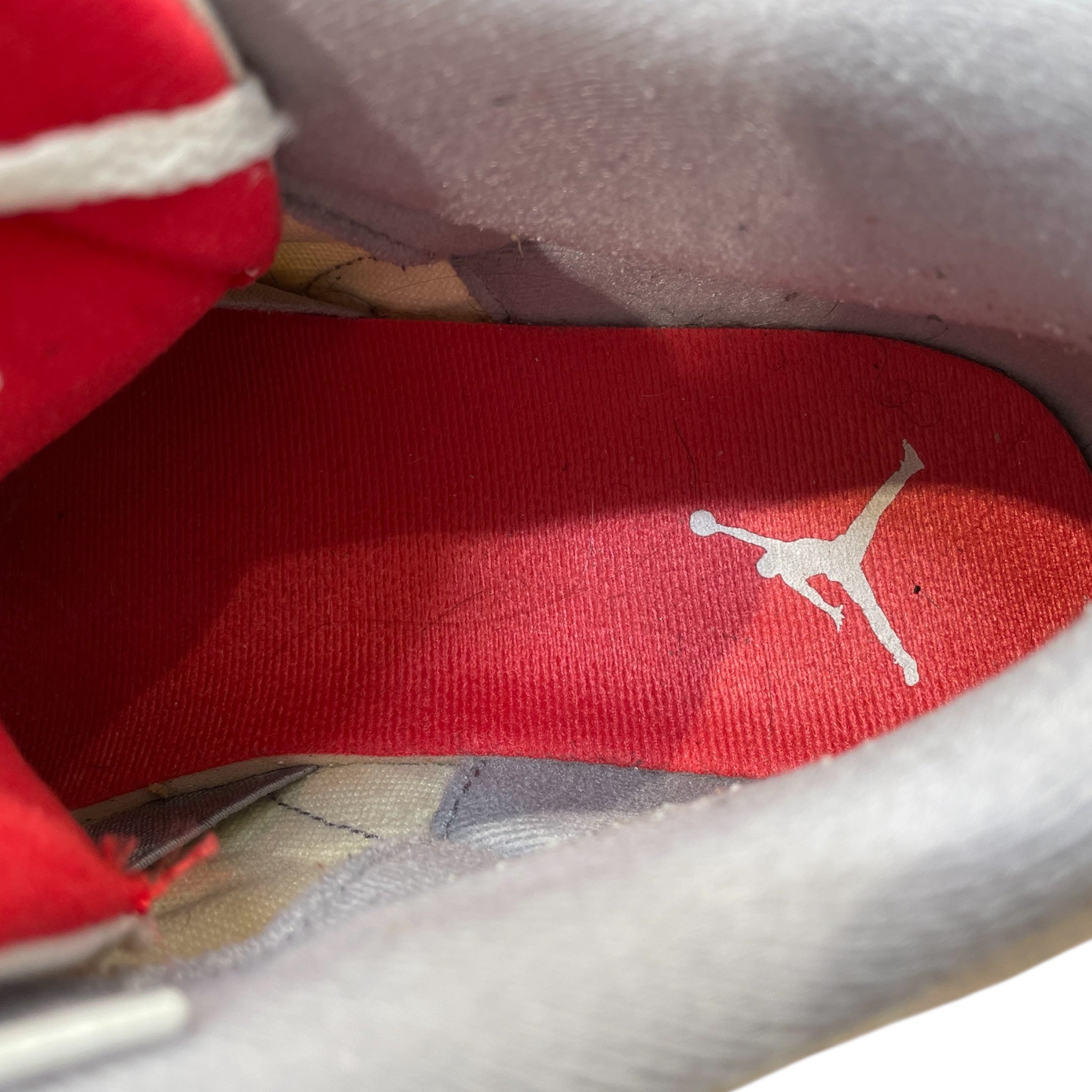 NIKE/Hi-Sneakers/US 13/CRM/nike air jordan view 5