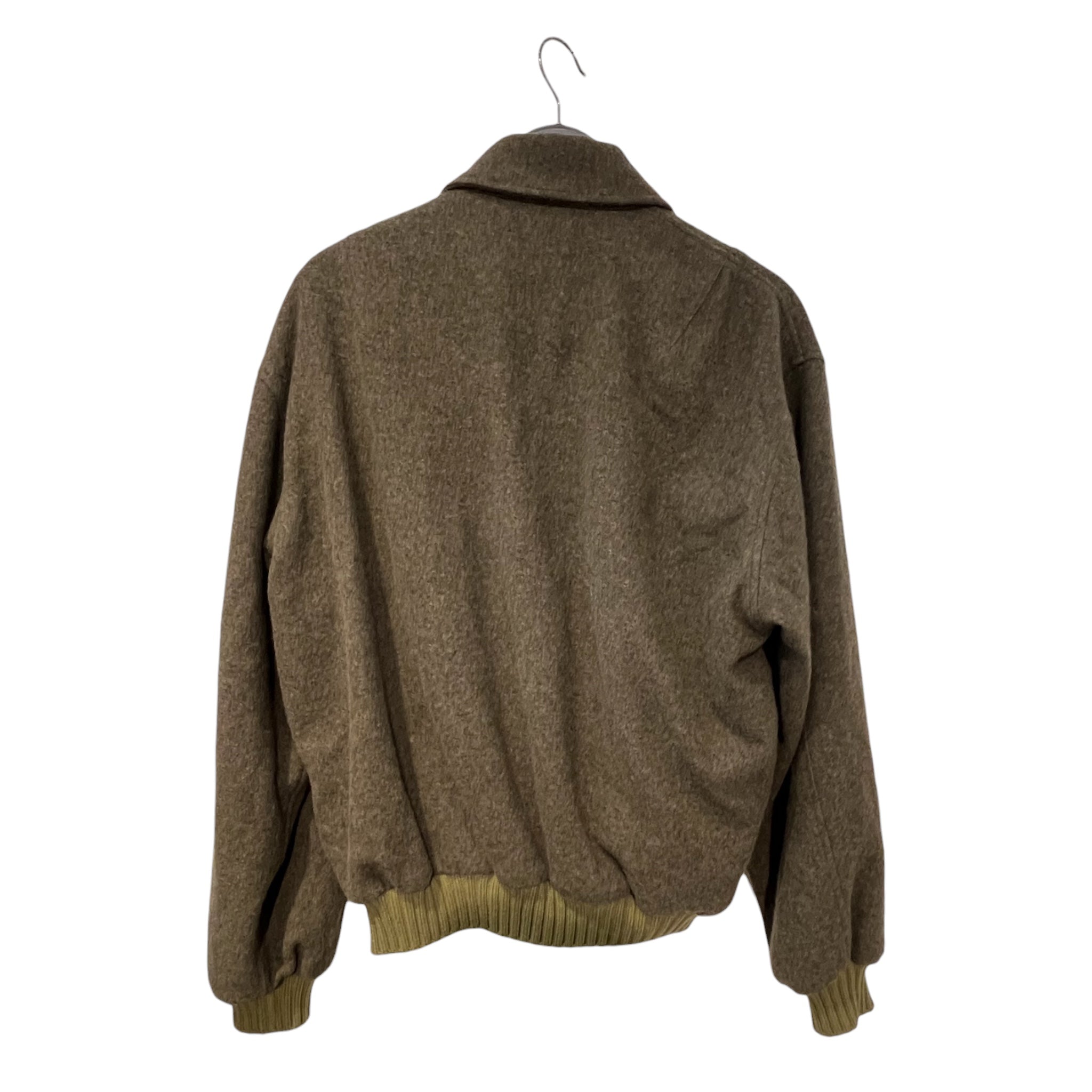 HYEIN SEO/Jacket/3/Wool/BRW/wool bomber jacket view 2