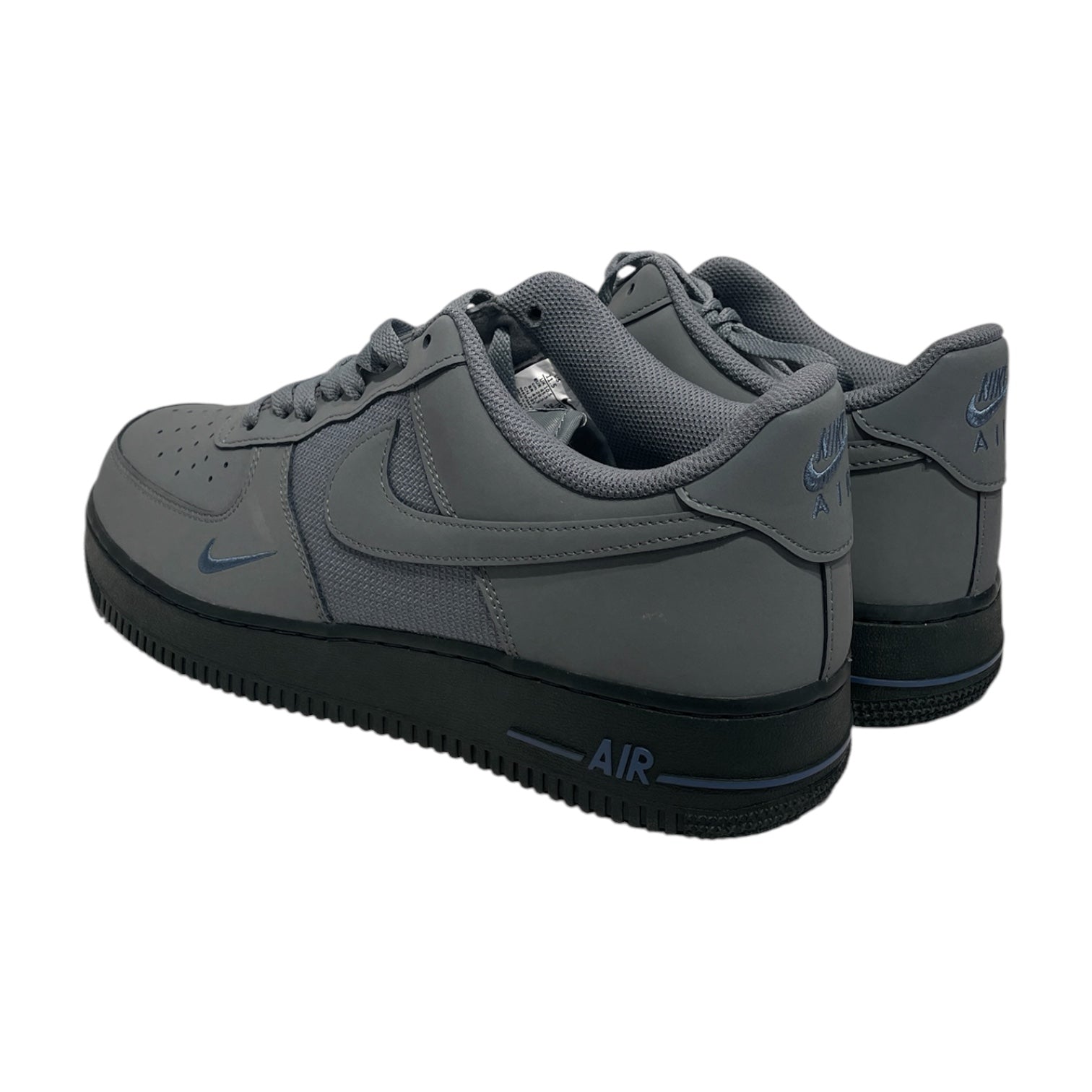 NIKE/Low-Sneakers/US 11.5/Leather/GRY/AF1 07 LV8 GREY ANTHRACITE view 2