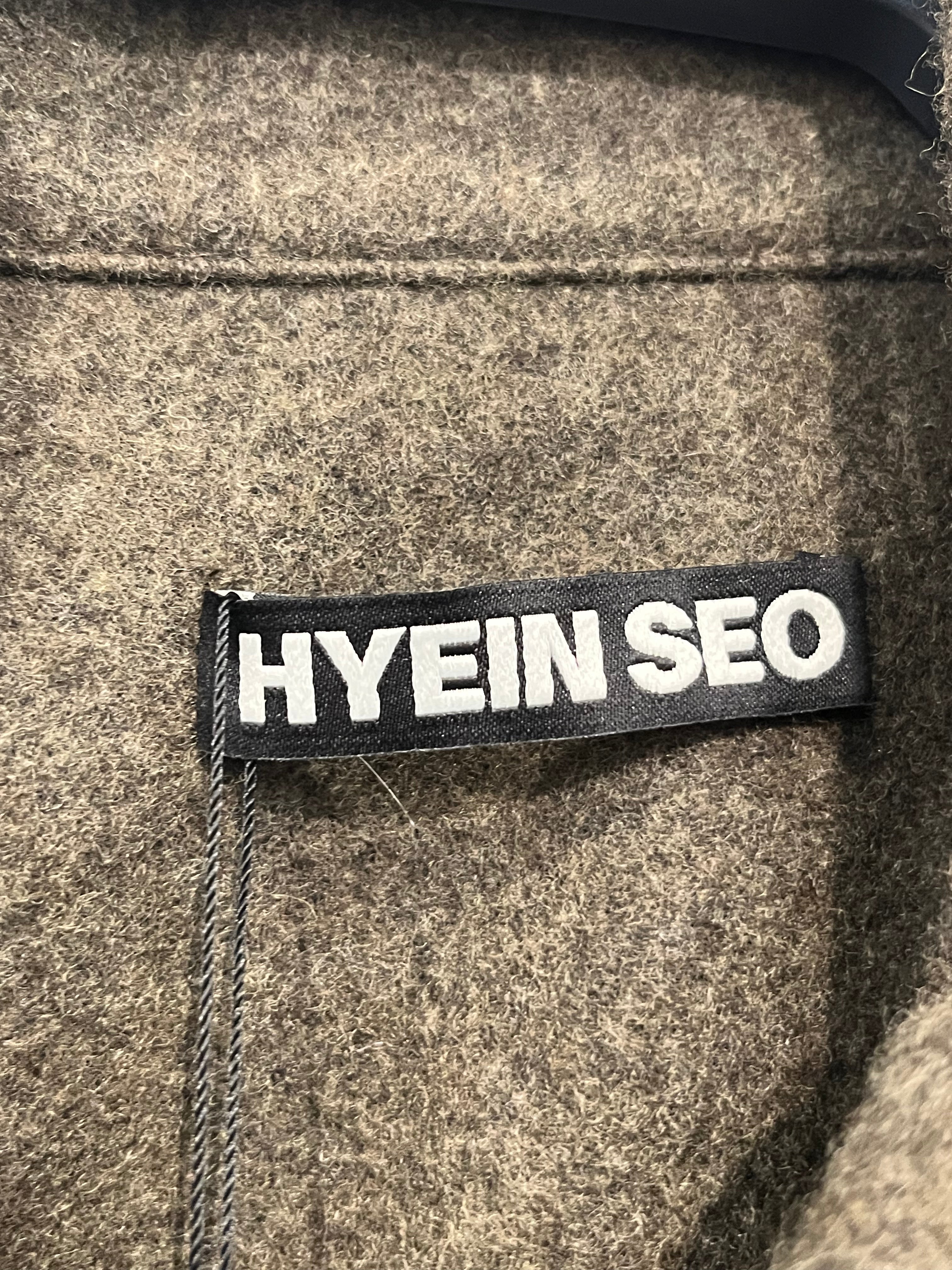 HYEIN SEO/Jacket/3/Wool/BRW/wool bomber jacket view 3