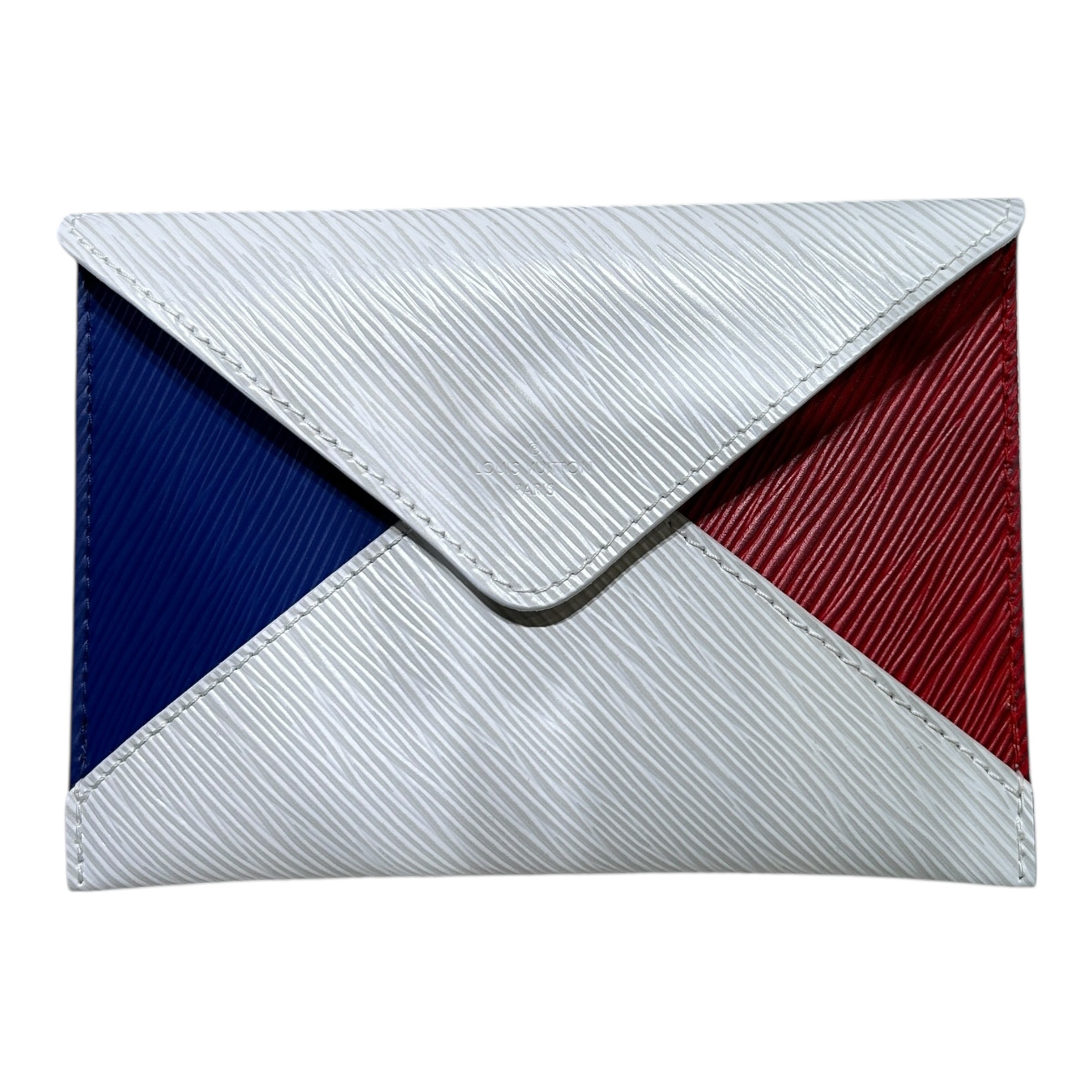 LOUIS VUITTON/Pouch/Leather/WHT/Epi Leather Invitation Envelop view 1