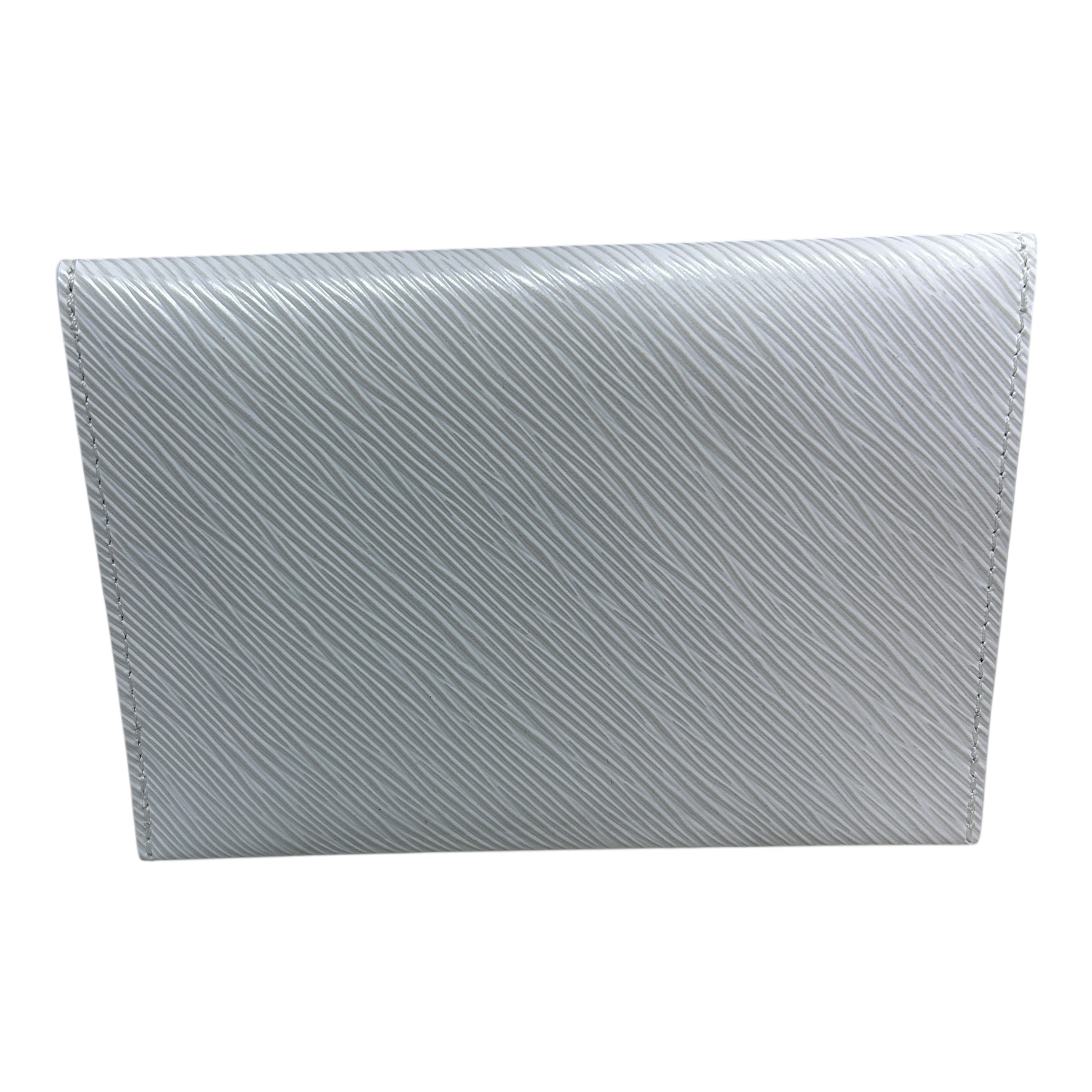 LOUIS VUITTON/Pouch/Leather/WHT/Epi Leather Invitation Envelop view 2