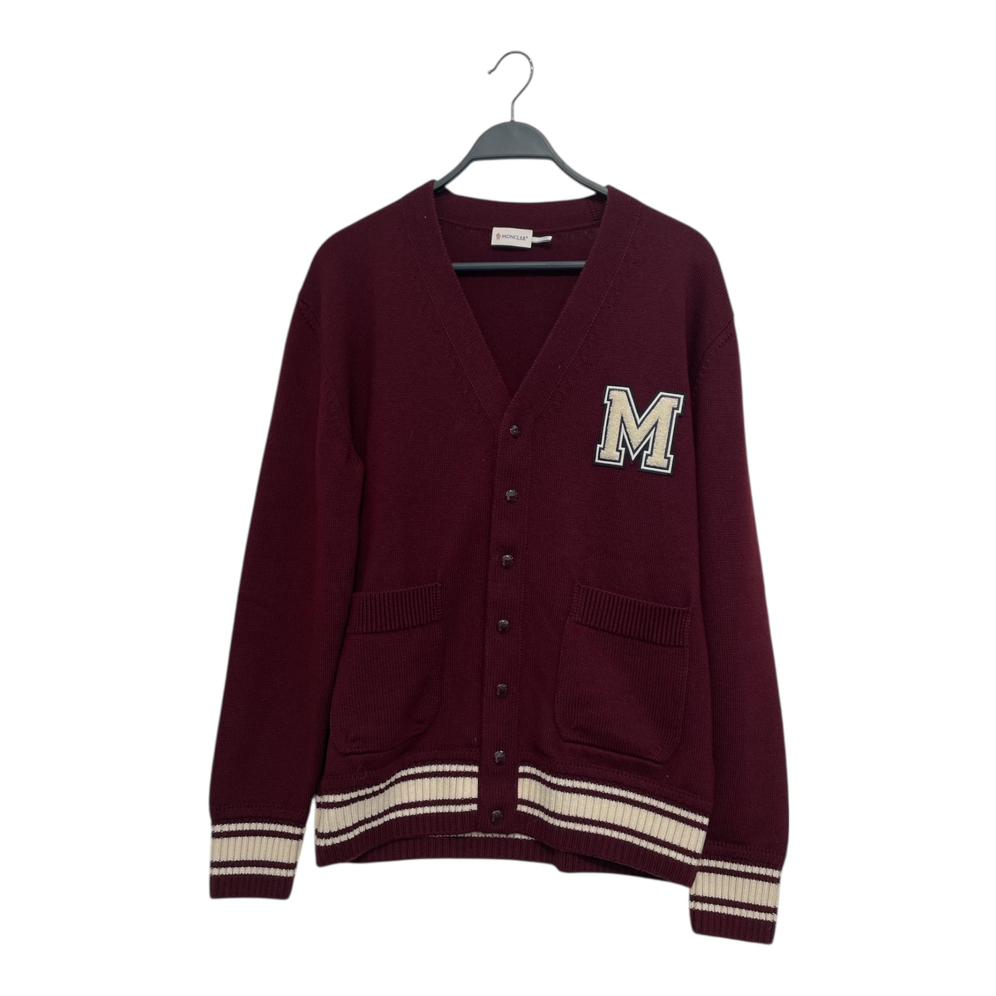 MONCLER/Cardigan/L/Cotton/BRD/ view 1