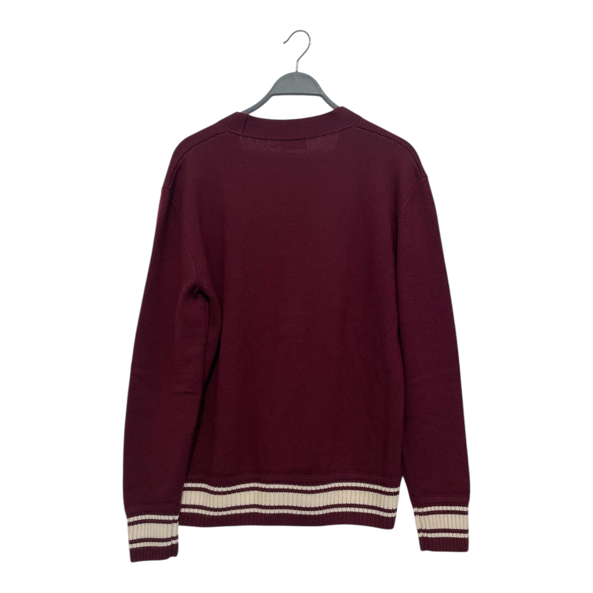 MONCLER/Cardigan/L/Cotton/BRD/ view 2