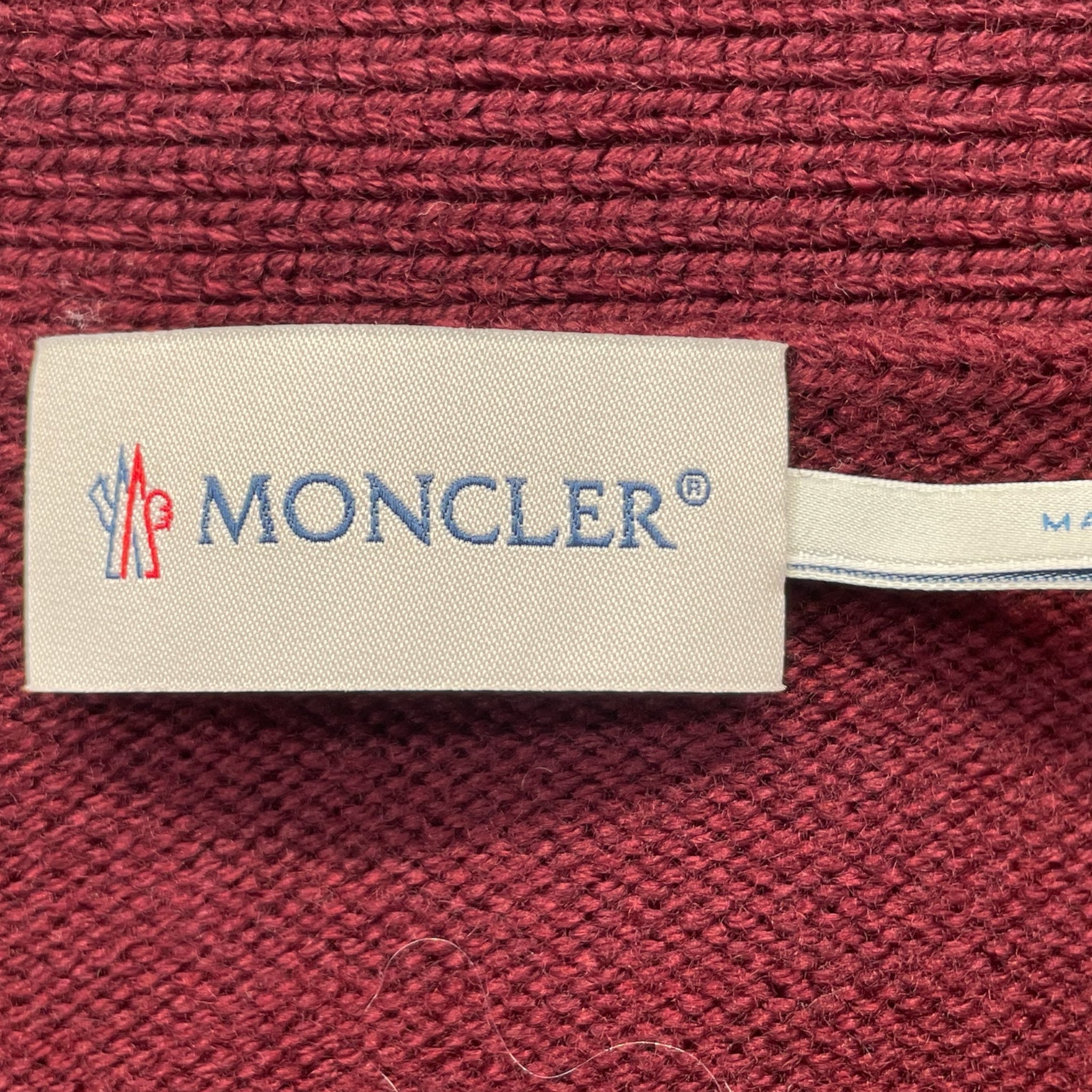 MONCLER/Cardigan/L/Cotton/BRD/ view 3
