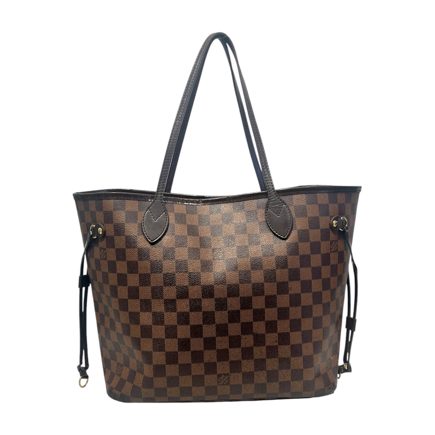 LOUIS VUITTON/Tote Bag/Gingham Check/BRW/GI4184 view 1