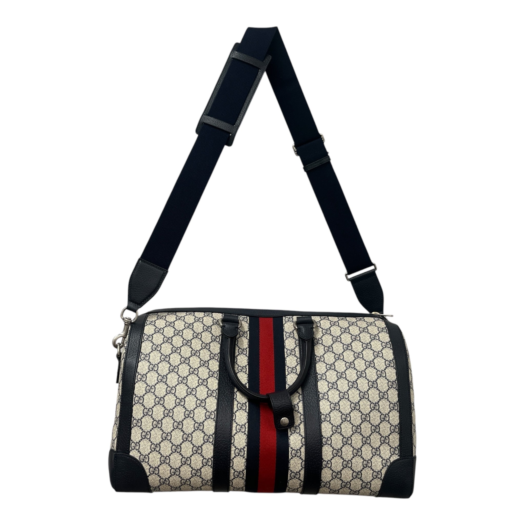 GUCCI/Luggage/L/Monogram/Leather/CRM/OPHILIA LARGE DUFFLE BAG view 2