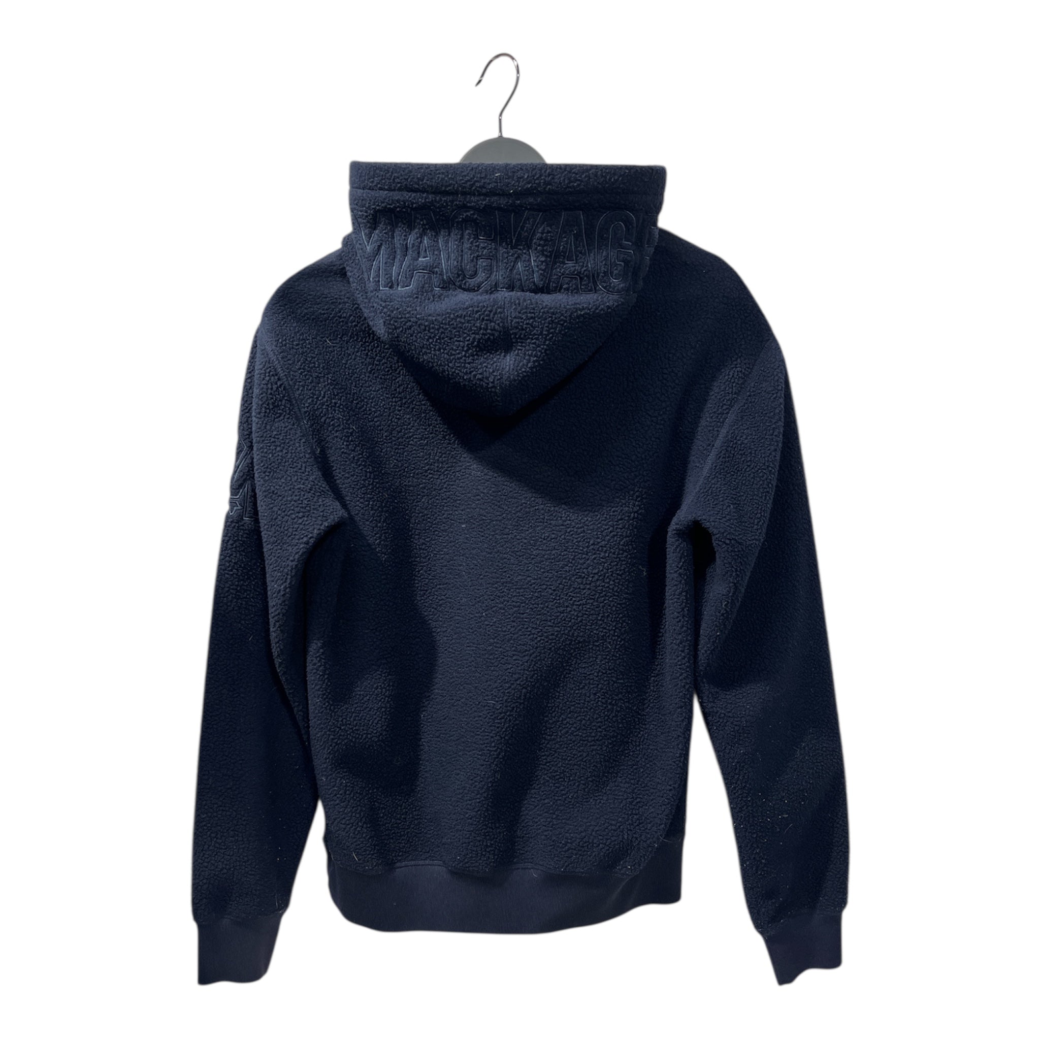 MACKAGE/Hoodie/S/Polyester/NVY/ view 2