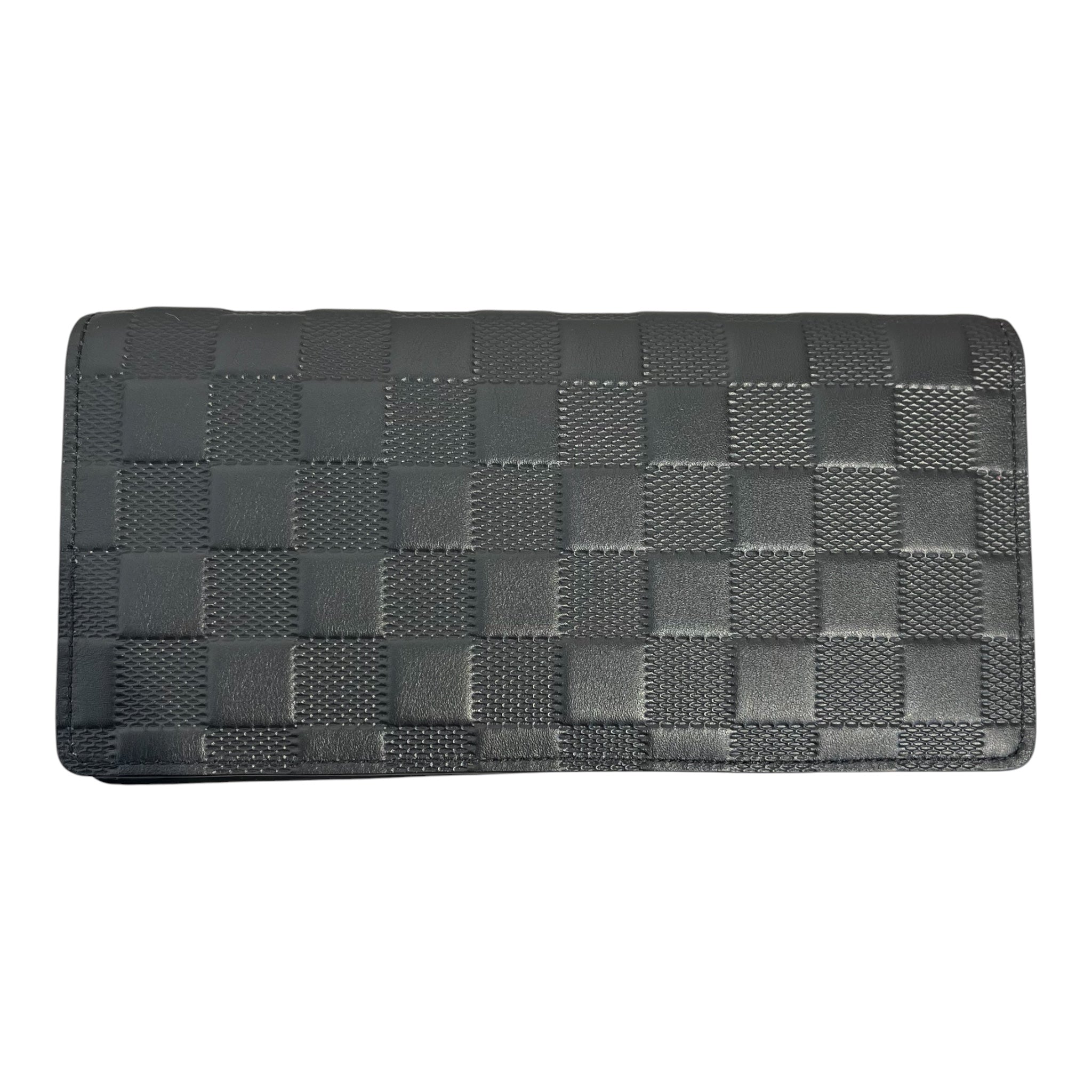LOUIS VUITTON/Bifold Wallet/Leather/BLK/M's/Damier Infini Bifold Wallet view 1