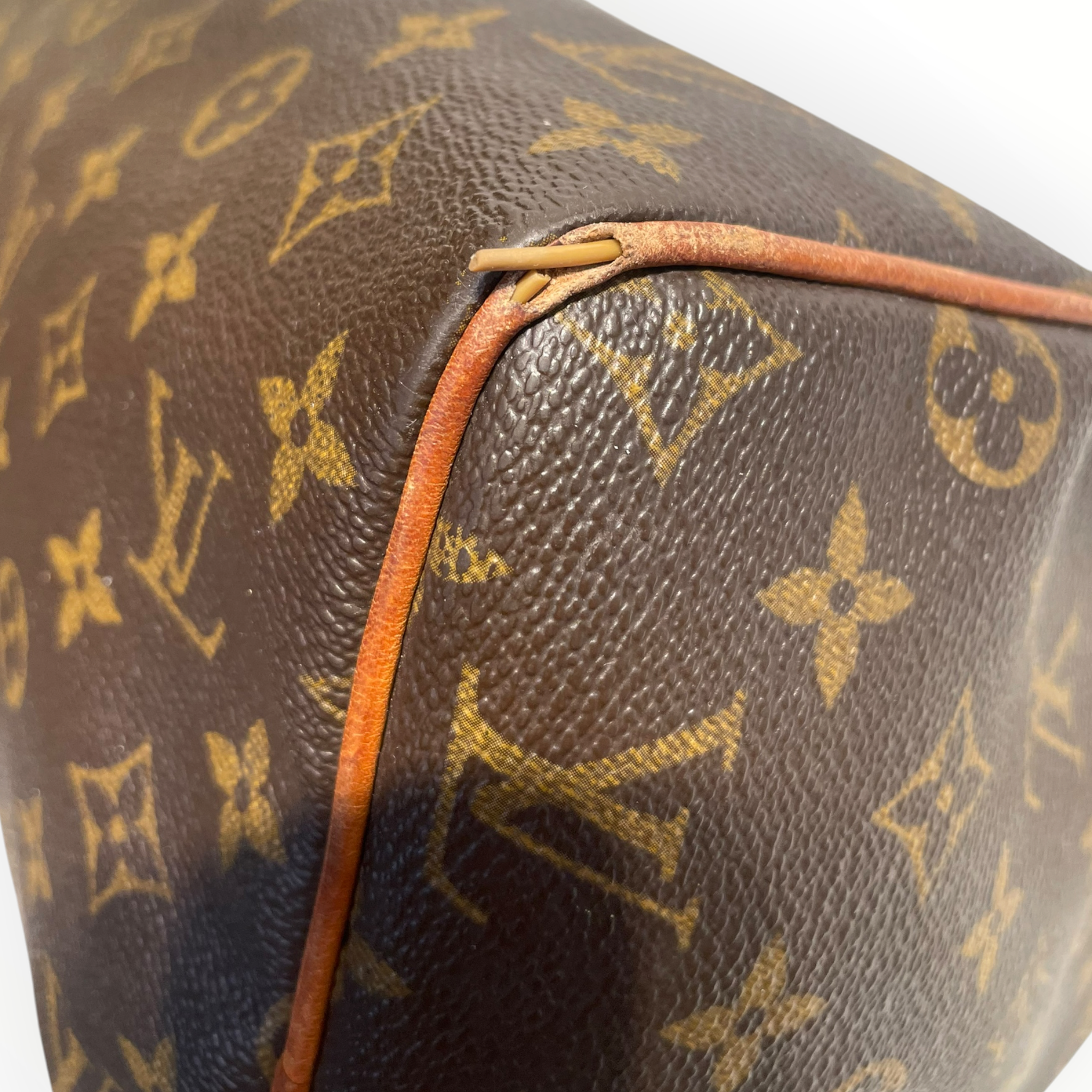LOUIS VUITTON/Bag/Monogram/BRW/SPEEDY MONOGRAM W/ STRAP view 7
