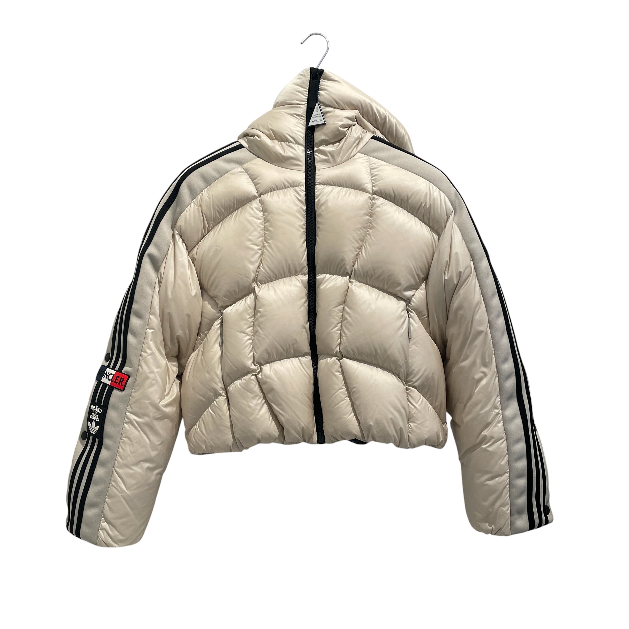MONCLER/adidas/Puffer Jkt/0/Nylon/CRM/FUSINE SHORT DOWN view 1