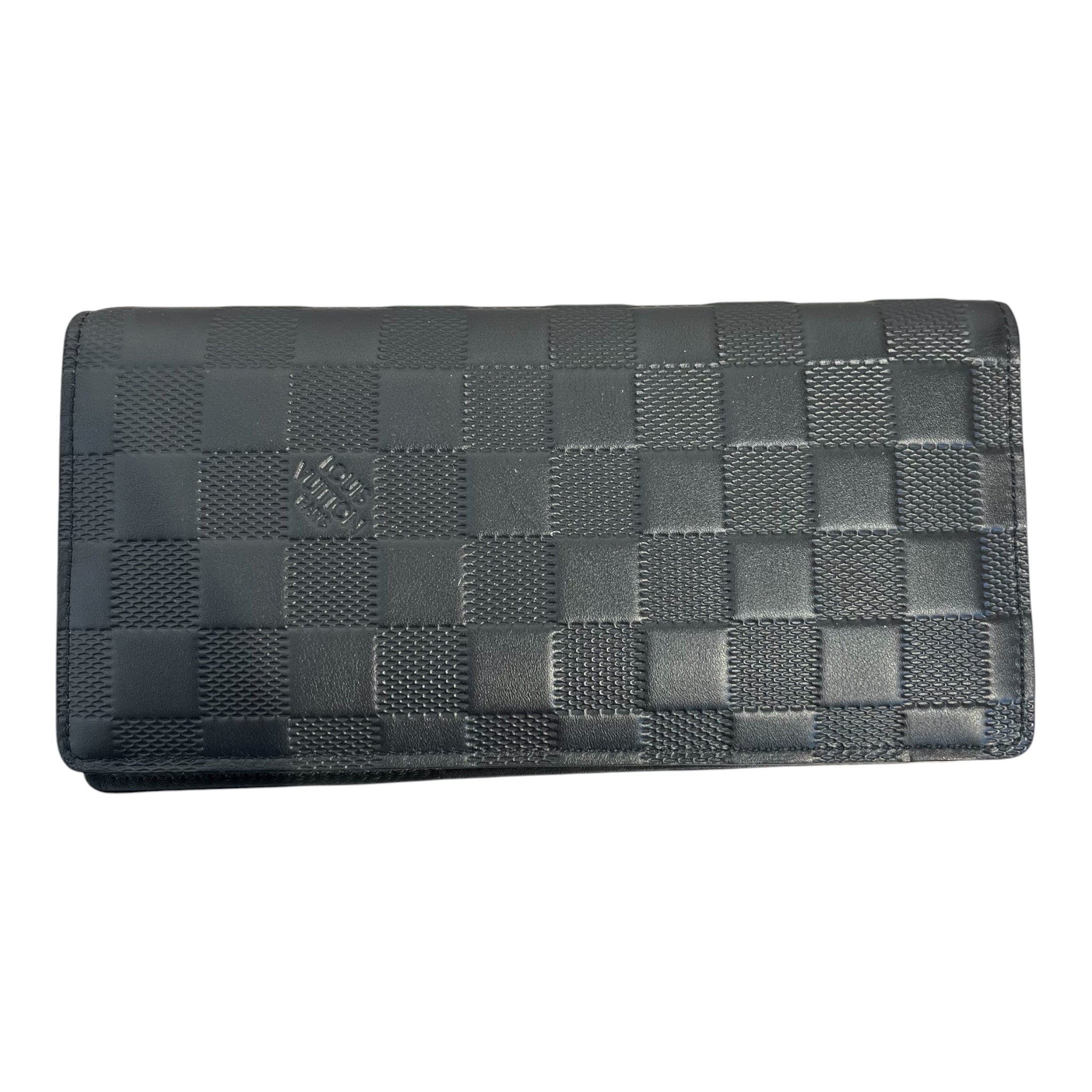 LOUIS VUITTON/Bifold Wallet/Leather/BLK/M's/Damier Infini Bifold Wallet view 2