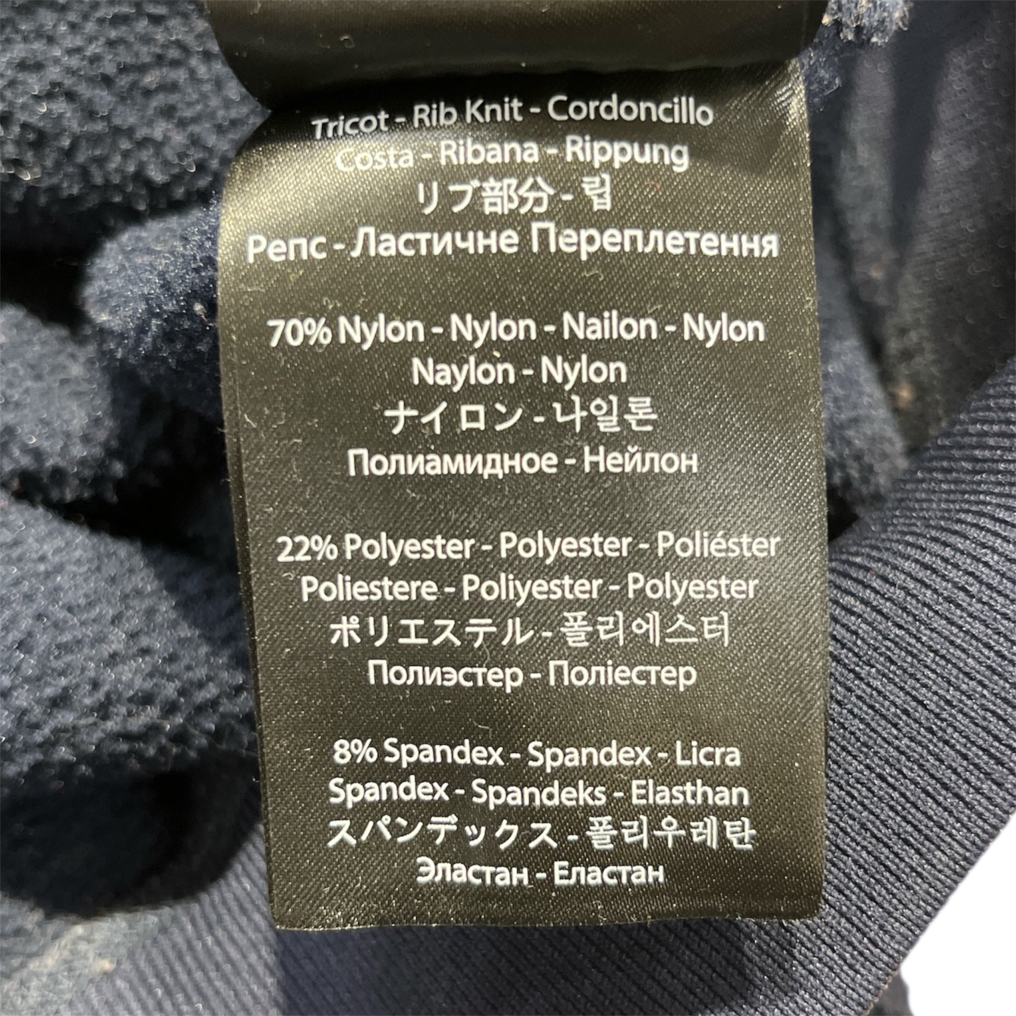 MACKAGE/Hoodie/S/Polyester/NVY/ view 3