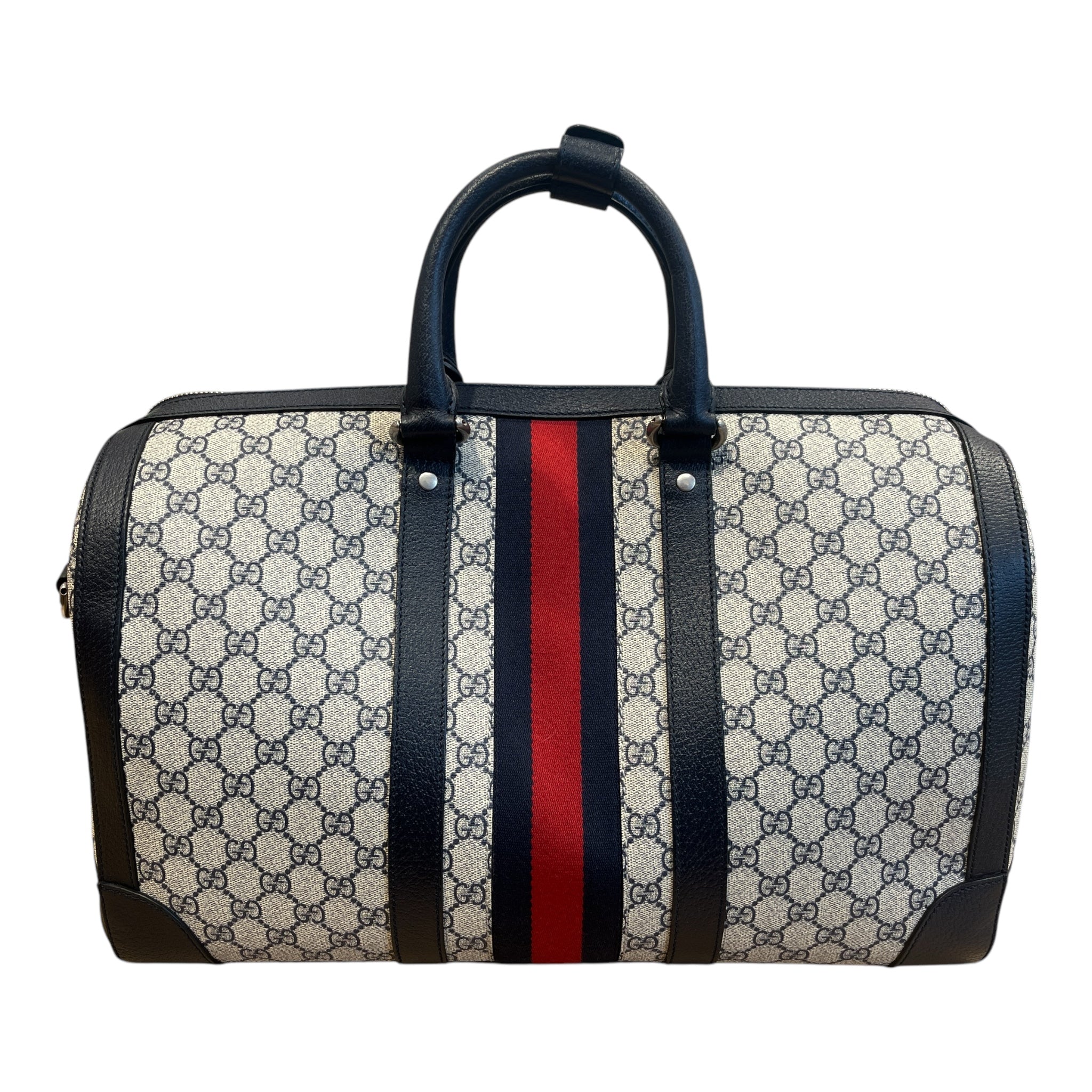 GUCCI/Luggage/L/Monogram/Leather/CRM/OPHILIA LARGE DUFFLE BAG view 4