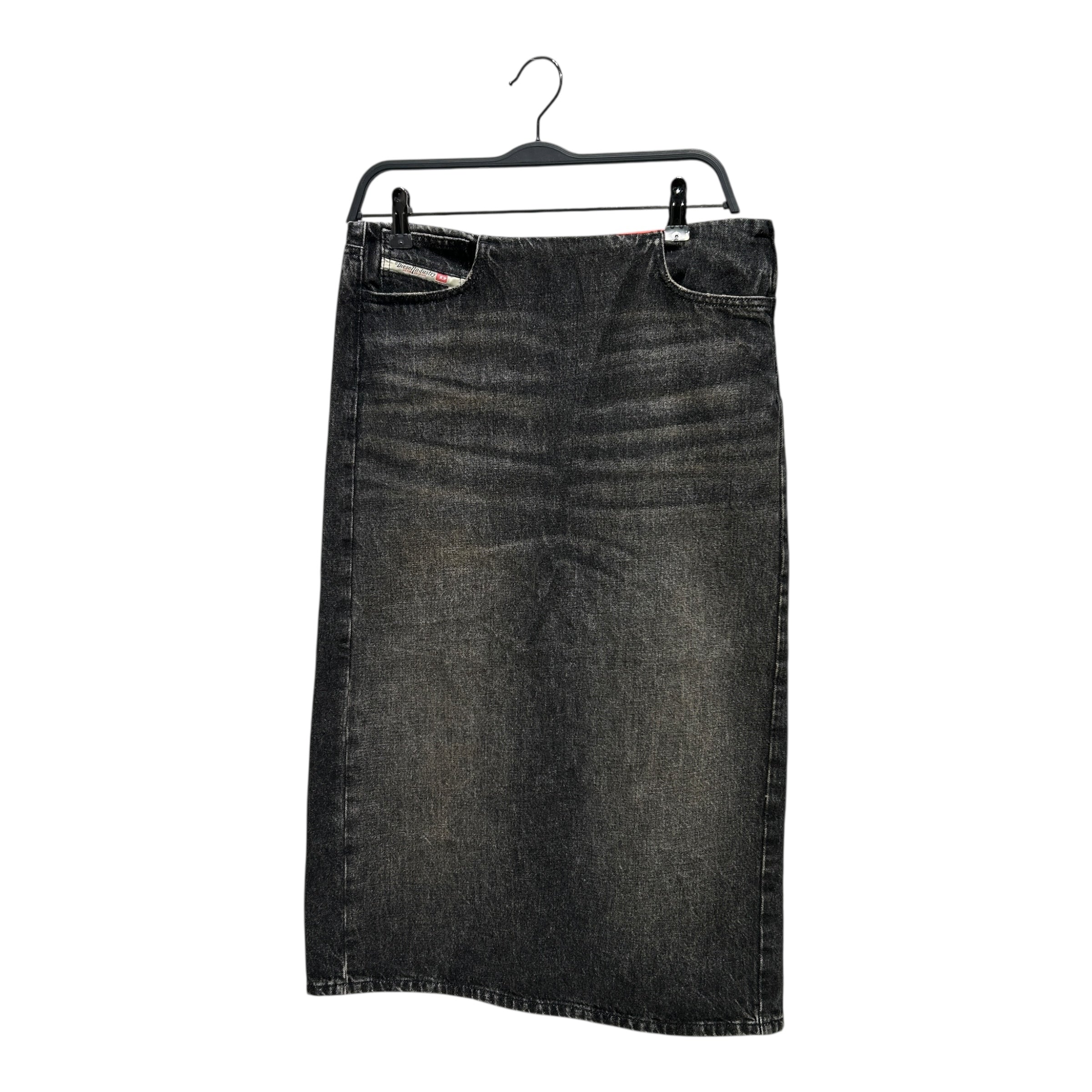 DIESEL/Long Skirt/28/Denim/GRY/ view 1