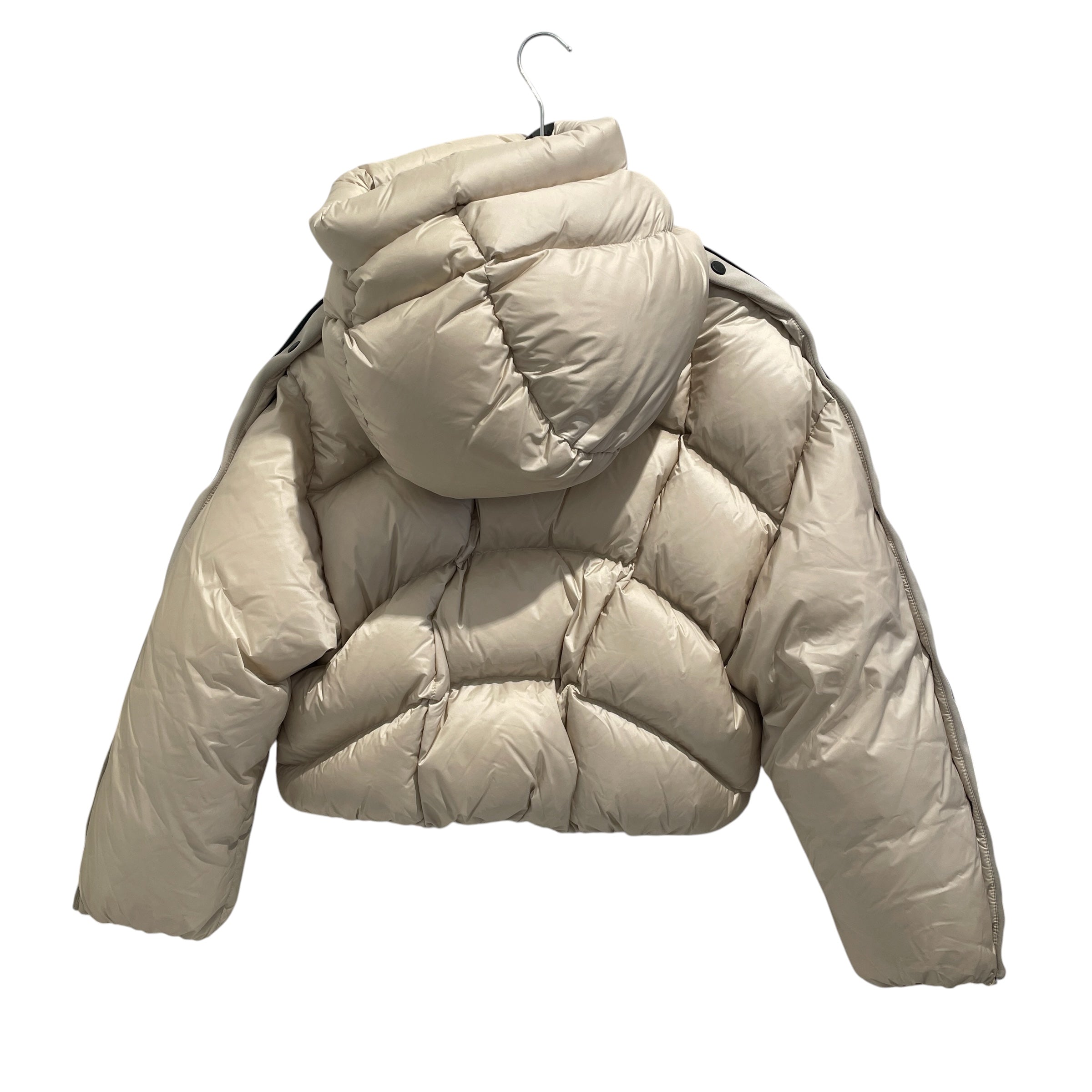 MONCLER/adidas/Puffer Jkt/0/Nylon/CRM/FUSINE SHORT DOWN view 2