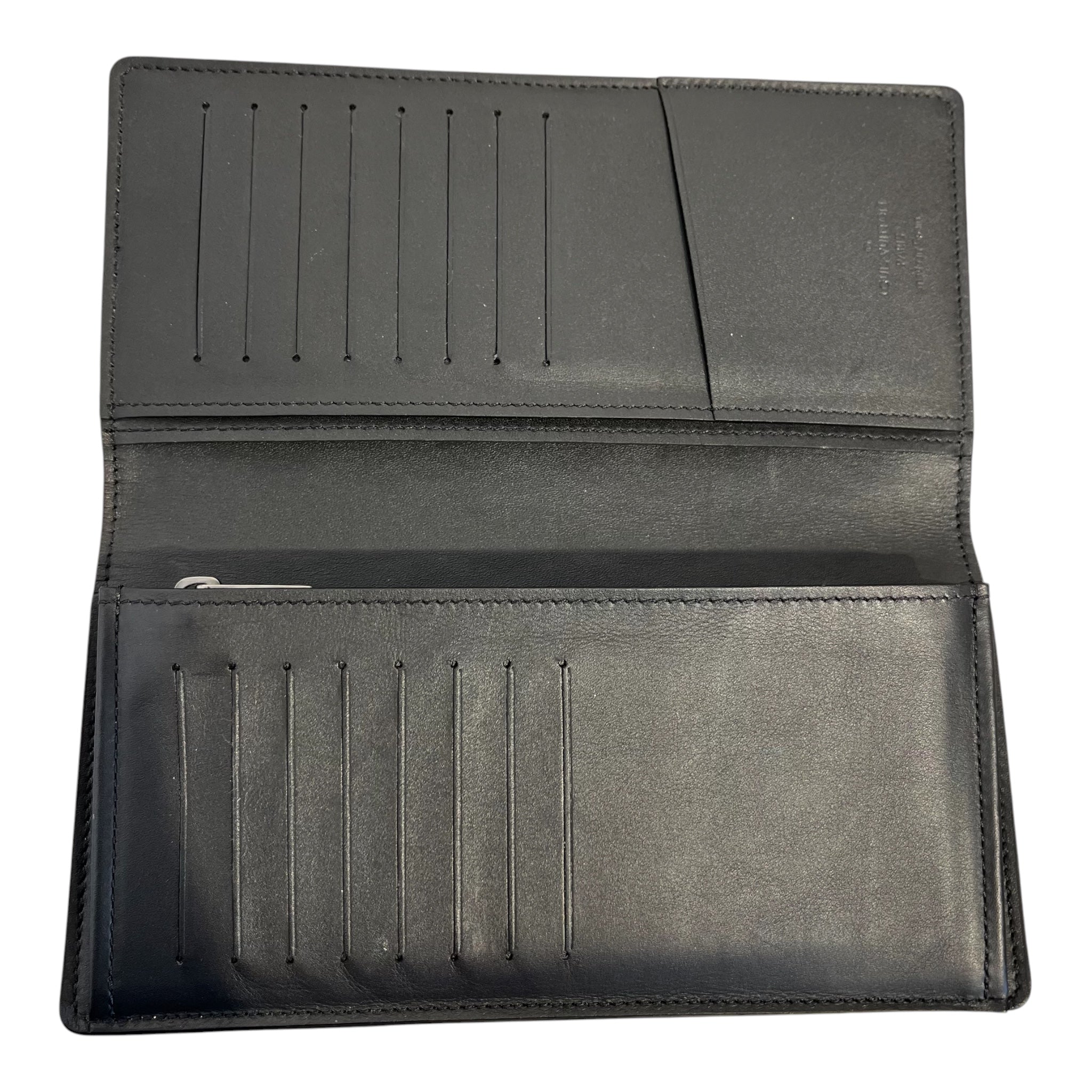 LOUIS VUITTON/Bifold Wallet/Leather/BLK/M's/Damier Infini Bifold Wallet view 3