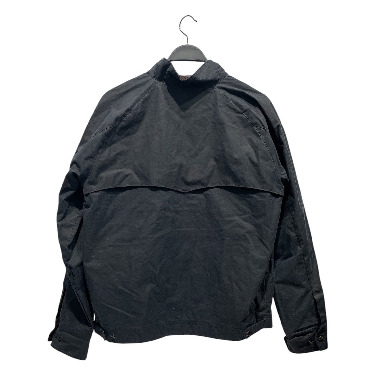 FLINT AND TINDER/Coat/M/Cotton/NVY/ view 2