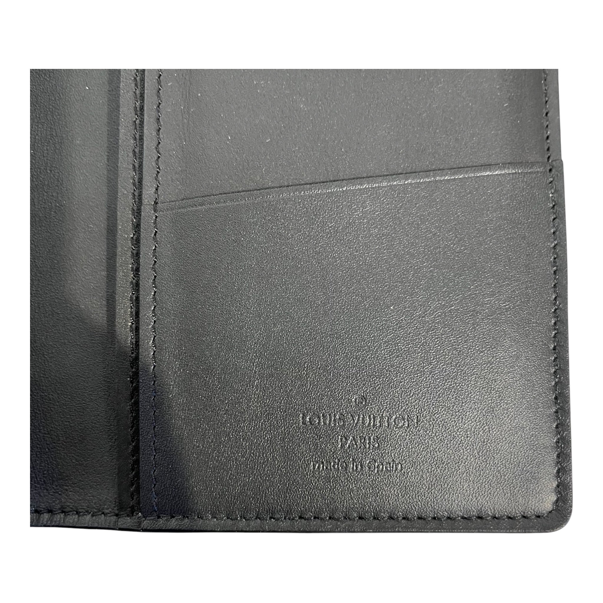 LOUIS VUITTON/Bifold Wallet/Leather/BLK/M's/Damier Infini Bifold Wallet view 4