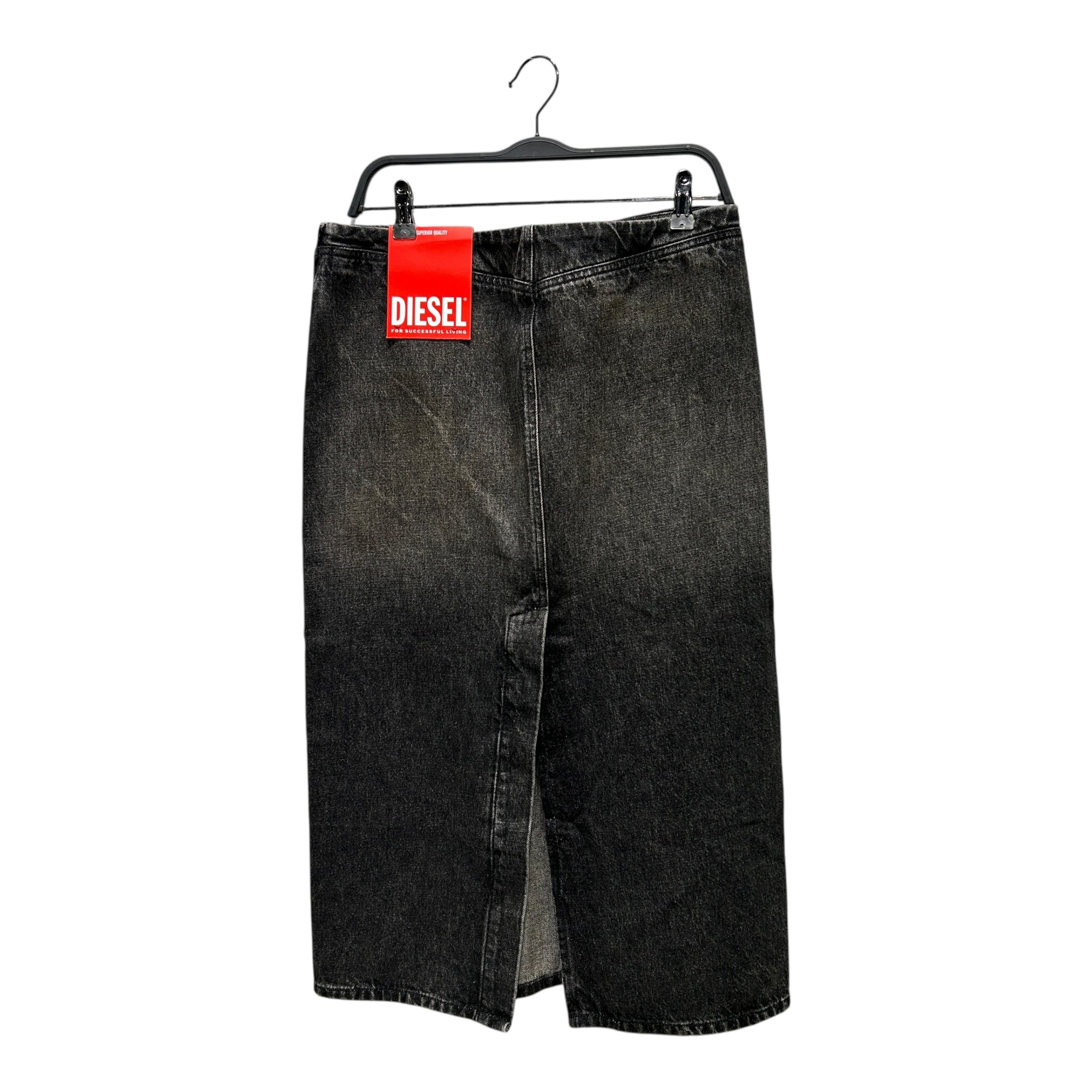 DIESEL/Long Skirt/28/Denim/GRY/ view 2