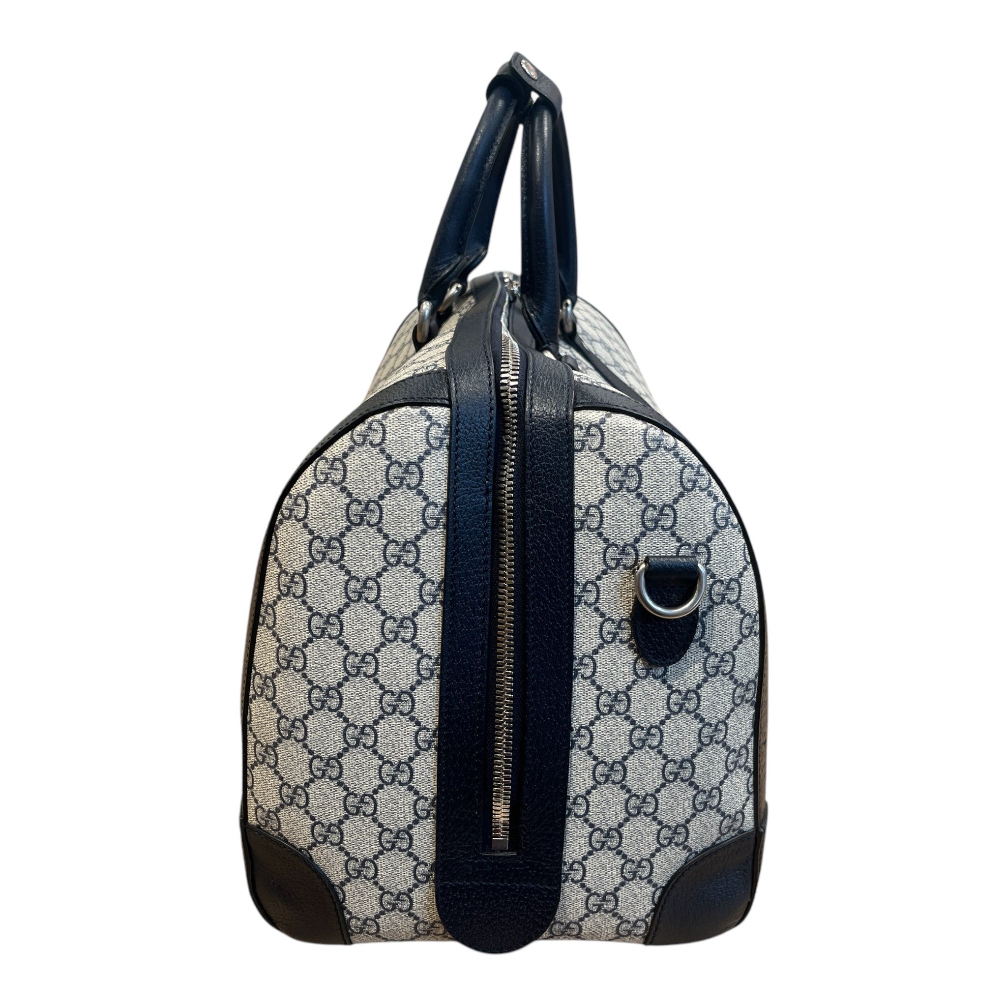 GUCCI/Luggage/L/Monogram/Leather/CRM/OPHILIA LARGE DUFFLE BAG view 6