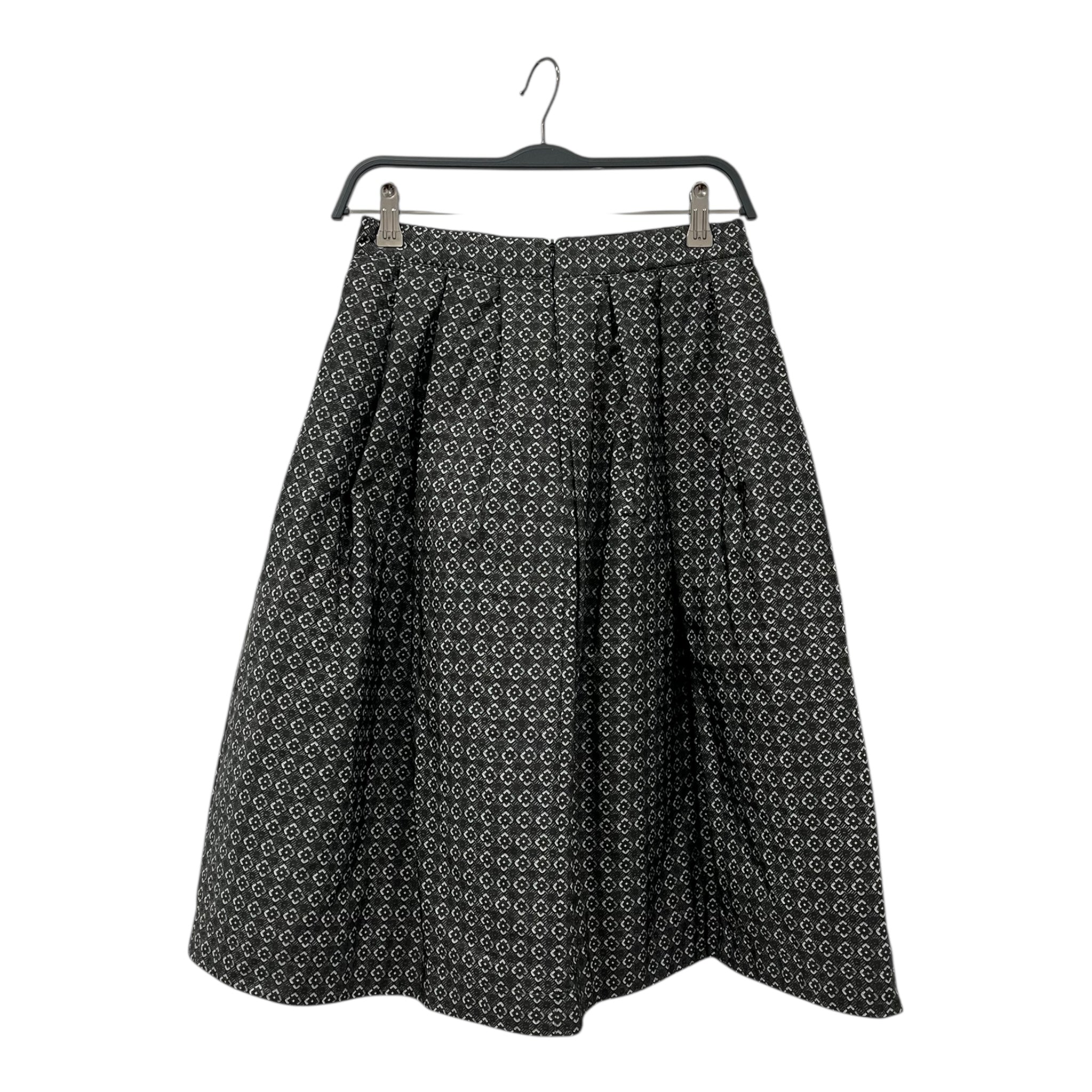 Acne Studios/Skirt/32/All Over Print/Nylon/GRY/squares view 2