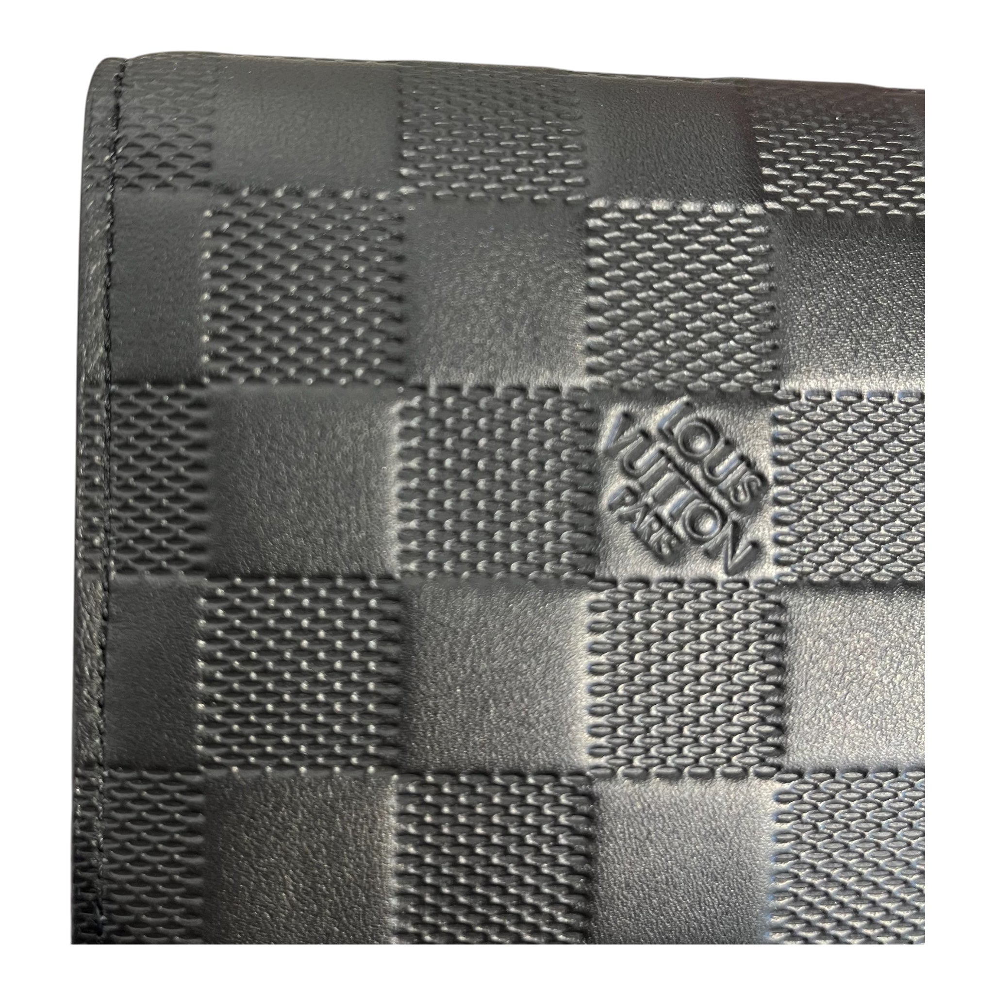 LOUIS VUITTON/Bifold Wallet/Leather/BLK/M's/Damier Infini Bifold Wallet view 6