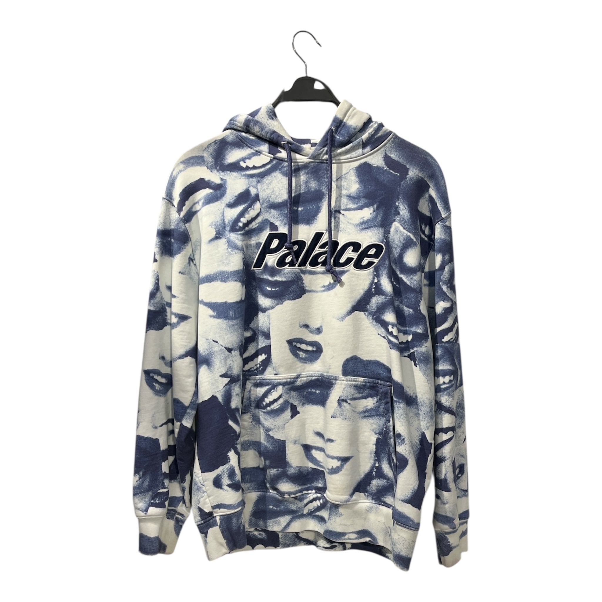 PALACE/Hoodie/L/All Over Print/Cotton/IDG/JOHN & MOLLY MOUF view 1