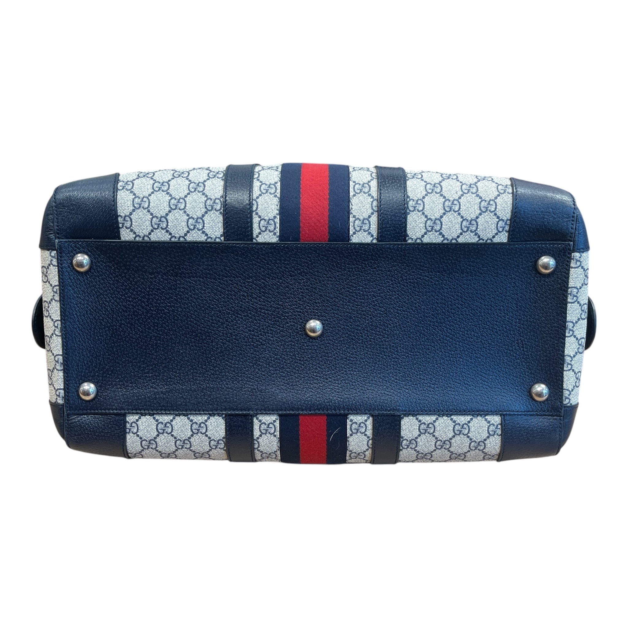 GUCCI/Luggage/L/Monogram/Leather/CRM/OPHILIA LARGE DUFFLE BAG view 7