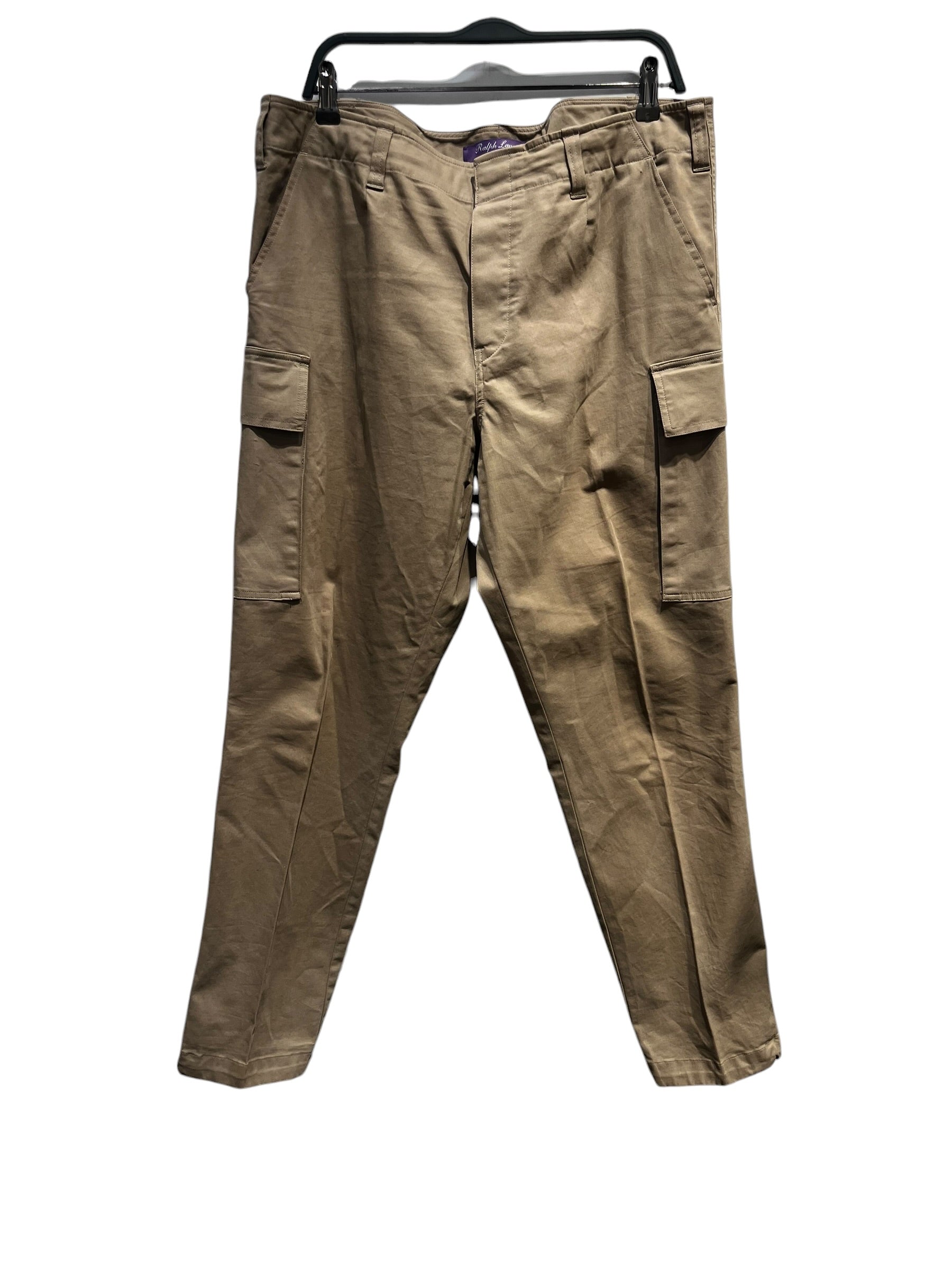 RALPH LAUREN/Cargo Pants/36/Cotton/BEG/Purple label view 1