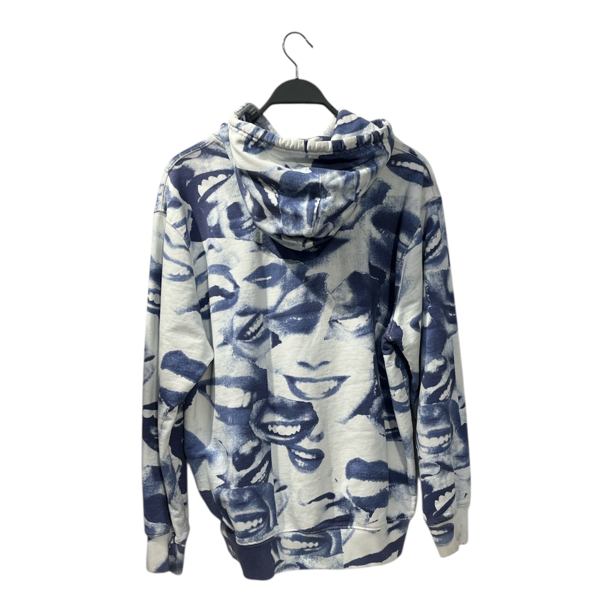 PALACE/Hoodie/L/All Over Print/Cotton/IDG/JOHN & MOLLY MOUF view 2