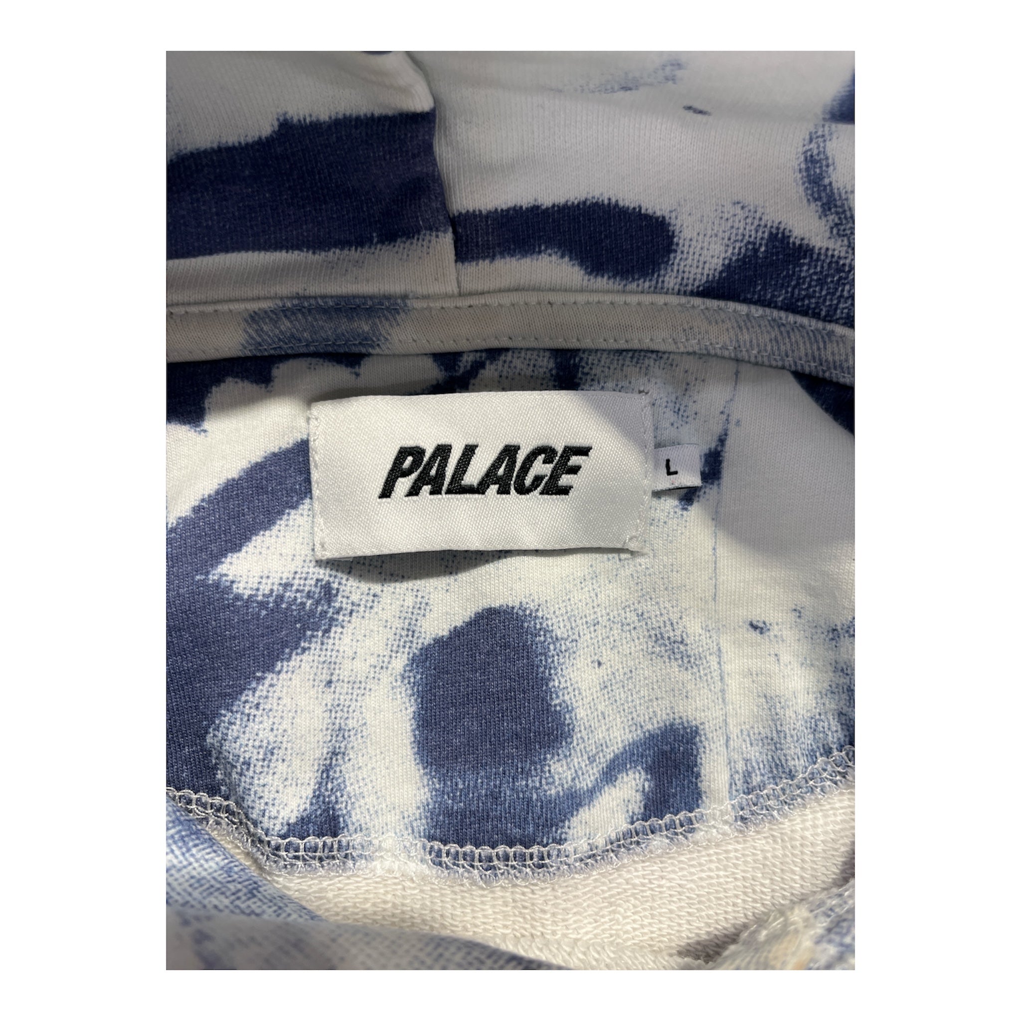 PALACE/Hoodie/L/All Over Print/Cotton/IDG/JOHN & MOLLY MOUF view 3