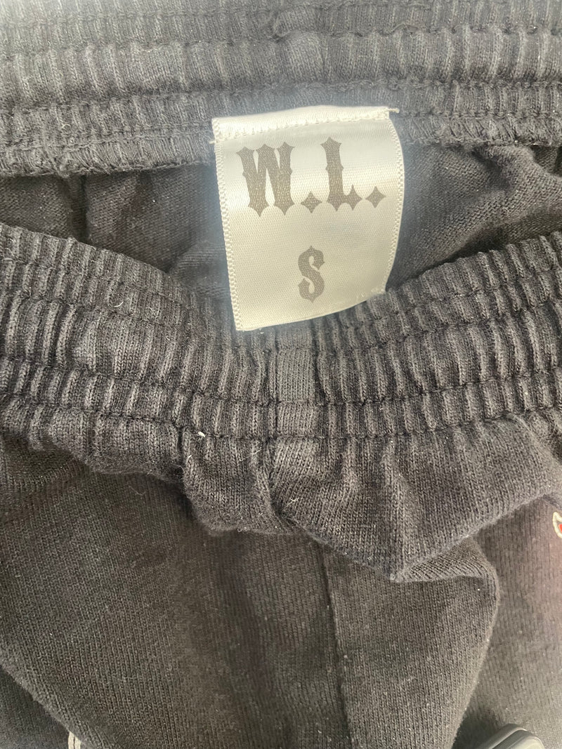 WARREN LOTAS/Shorts/S/Cotton/BLK/Graphic/Dogs Graphic