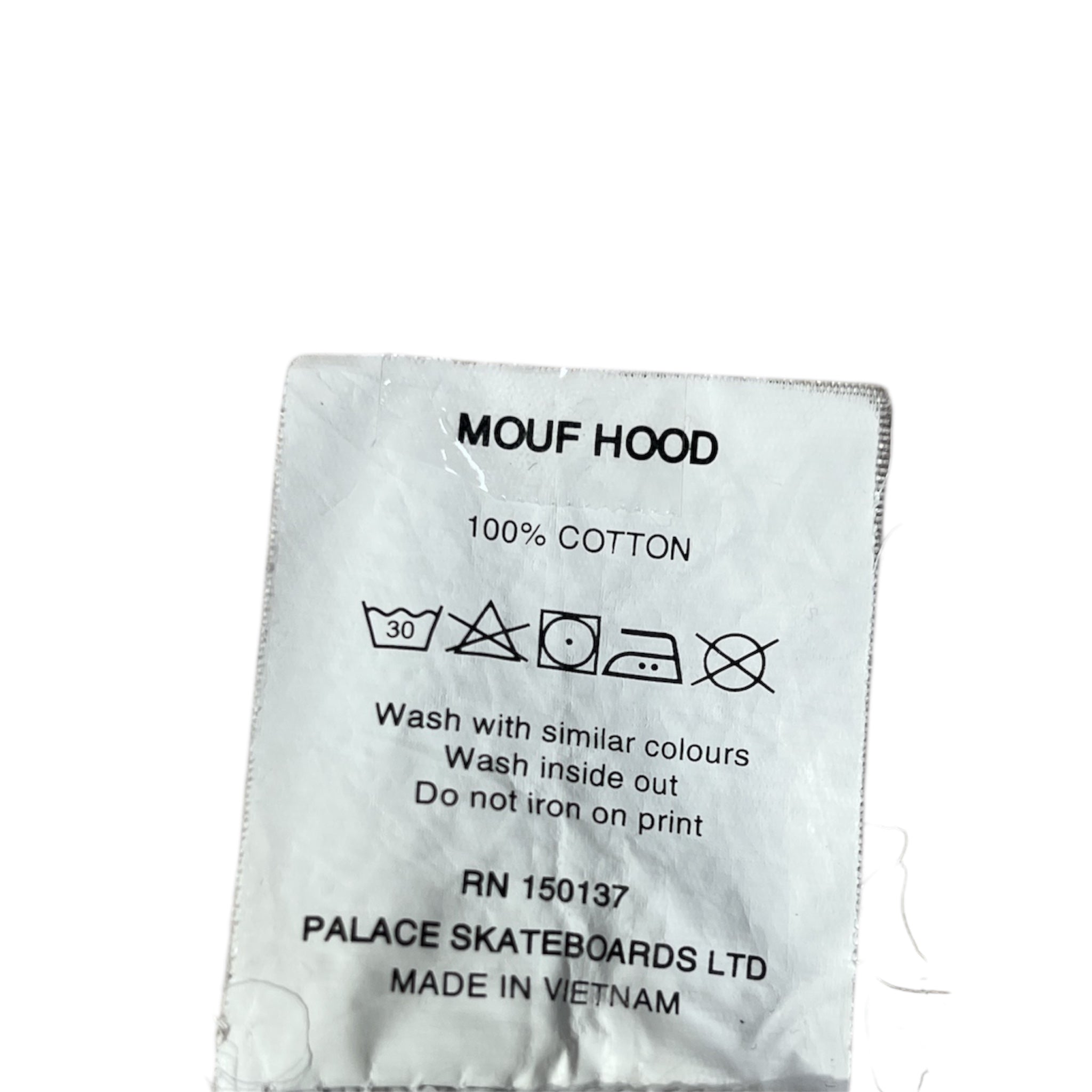 PALACE/Hoodie/L/All Over Print/Cotton/IDG/JOHN & MOLLY MOUF view 4