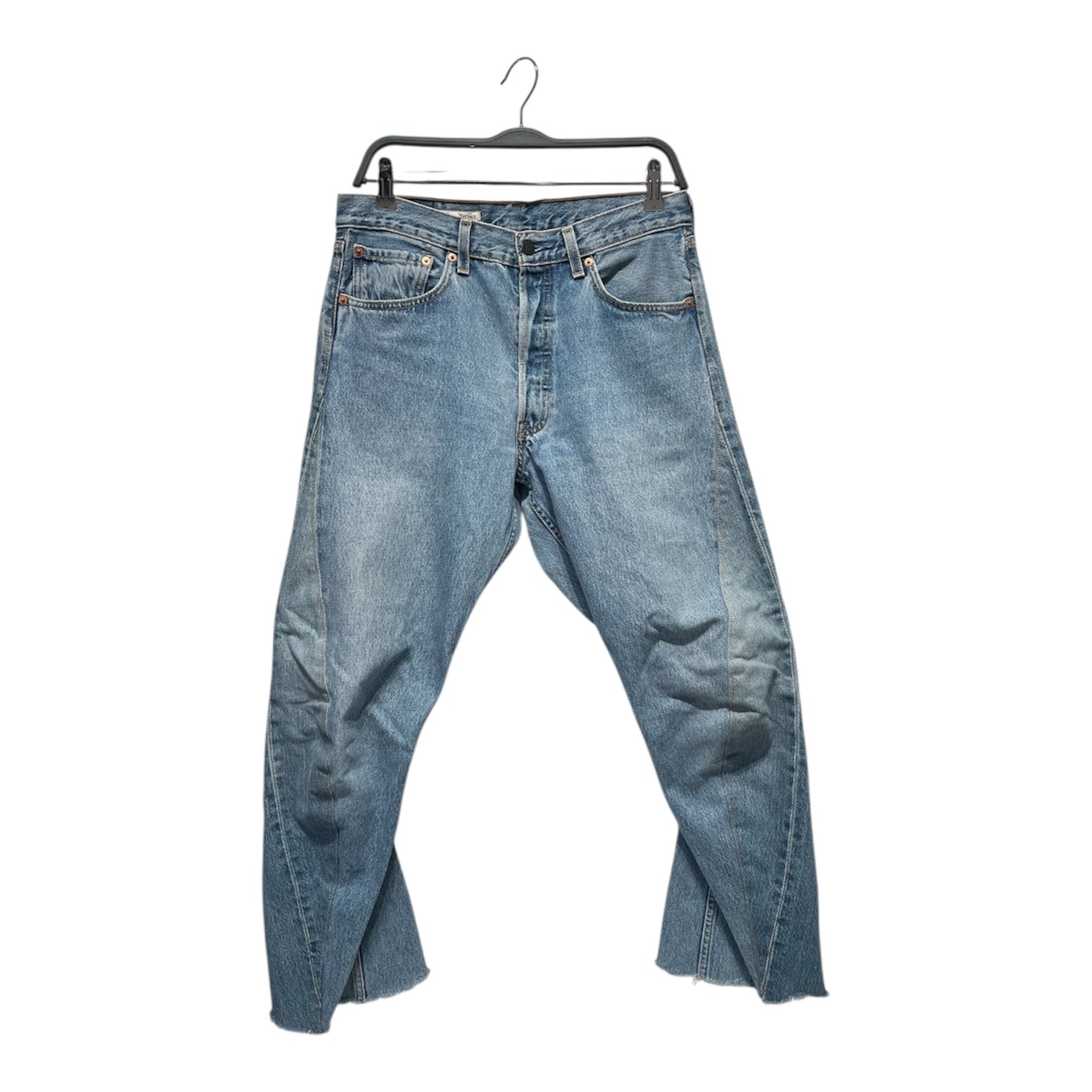 Rebuild by Needles/Pants/32/Denim/BLU/REWORKED JEANS view 1