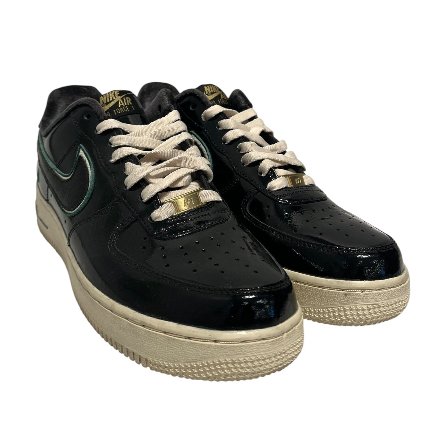 NIKE/Low-Sneakers/US 8/Polyester/BLK/BQ3626-001 view 1
