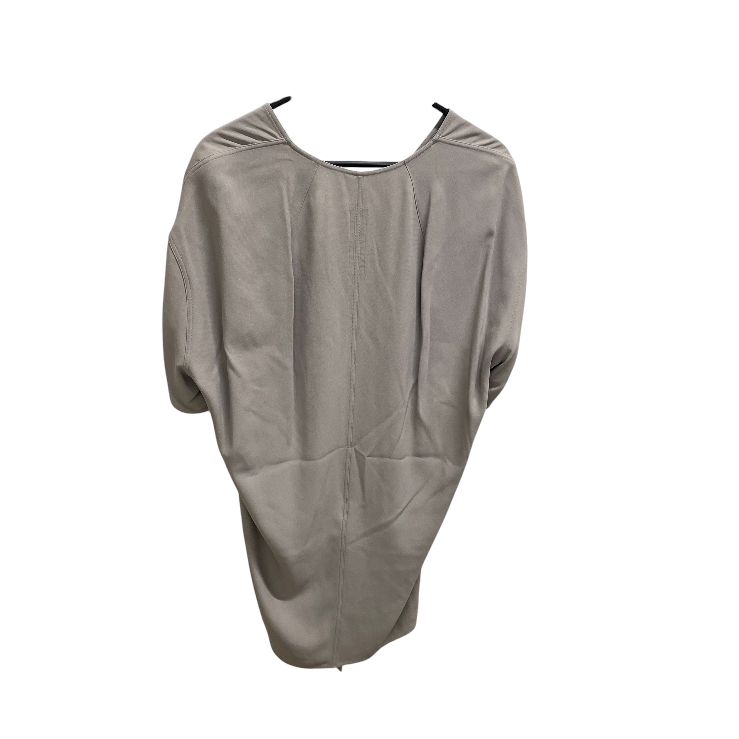 Rick Owens/3|4 T-Shirt/2/Silk/CRM/v-neck pearl view 2
