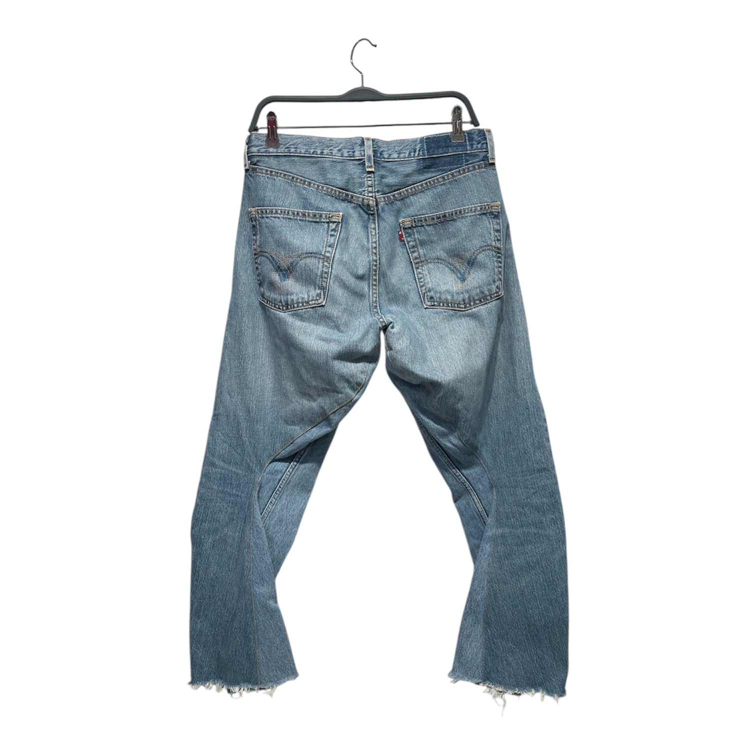 Rebuild by Needles/Pants/32/Denim/BLU/REWORKED JEANS view 2