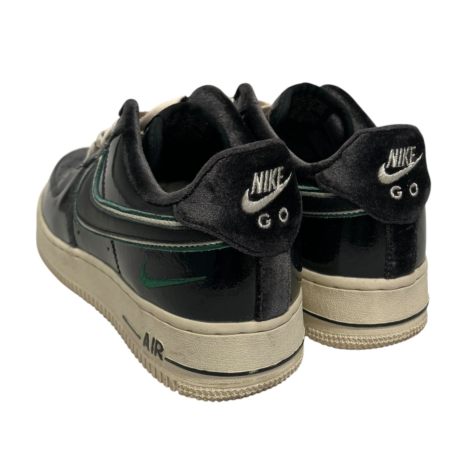 NIKE/Low-Sneakers/US 8/Polyester/BLK/BQ3626-001 view 2